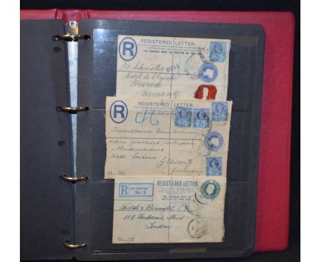 Stamps - GB miscellany in album, including early postal history, controls, cylinder blocks, errors, first day covers, etc.