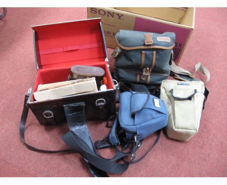 Camera, Spares, Parts, Accessories, Filters, Camera Bags, Minolta X-300 camera with Minolta MD zoom 35 - 70mm lens, in case:-