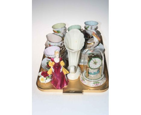 Paragon Rendezvous part tea service, Royal Doulton Loretta, Royal Crown Derby White Pelican, etc.