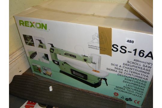 A Rexon Wood Craft Cutter S 69