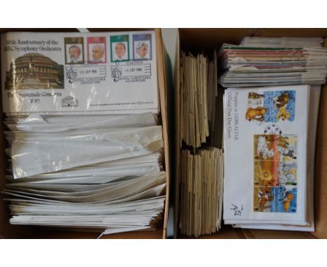 A large collection of in excess of two thousand mainly GB first day covers Together with some other examples from India, Bang