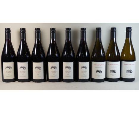 9 bottles mixed Lot from McCutcheon EstateComprising 3 bottles McCutcheon 'Ten minutes by Tractor' Chardonnay Mornington Peni