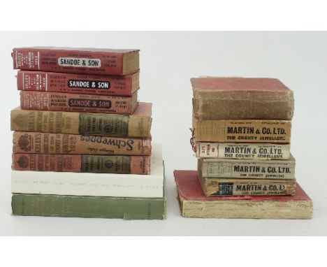 Kelly's Directory of the County of Gloucestershire, 1914, 1923, 1935, 1939, 1948, 1950, 1952, 1959, 1963 x 2, 1970, The Count