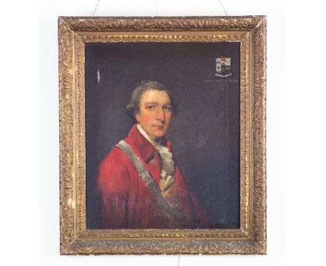 Hugh Jones/Portrait of John Griffiths Lewis/half length/oil on canvas, 73.75cm x 61cm/Note: Hugh Jones of Beaumaris painted m
