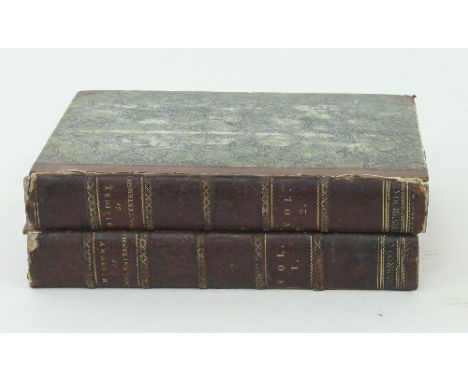 Fosbrooke (TD) FAS Abstract of Records and Manuscripts respecting the County of Gloucestershire, in two volumes 1807, tooled 