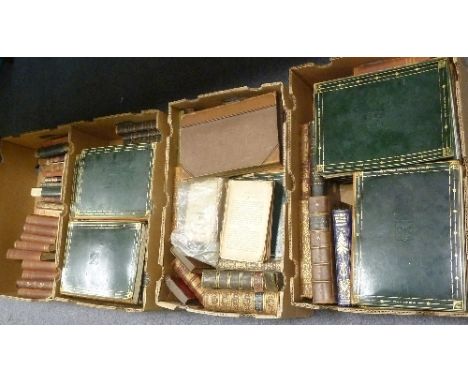 Encyclopedia Britannica, 11th Edition, 28 volumes, Lytton (E B) eight volumes, Kingsley (C) 10 volumes; Imperial Dictionary f