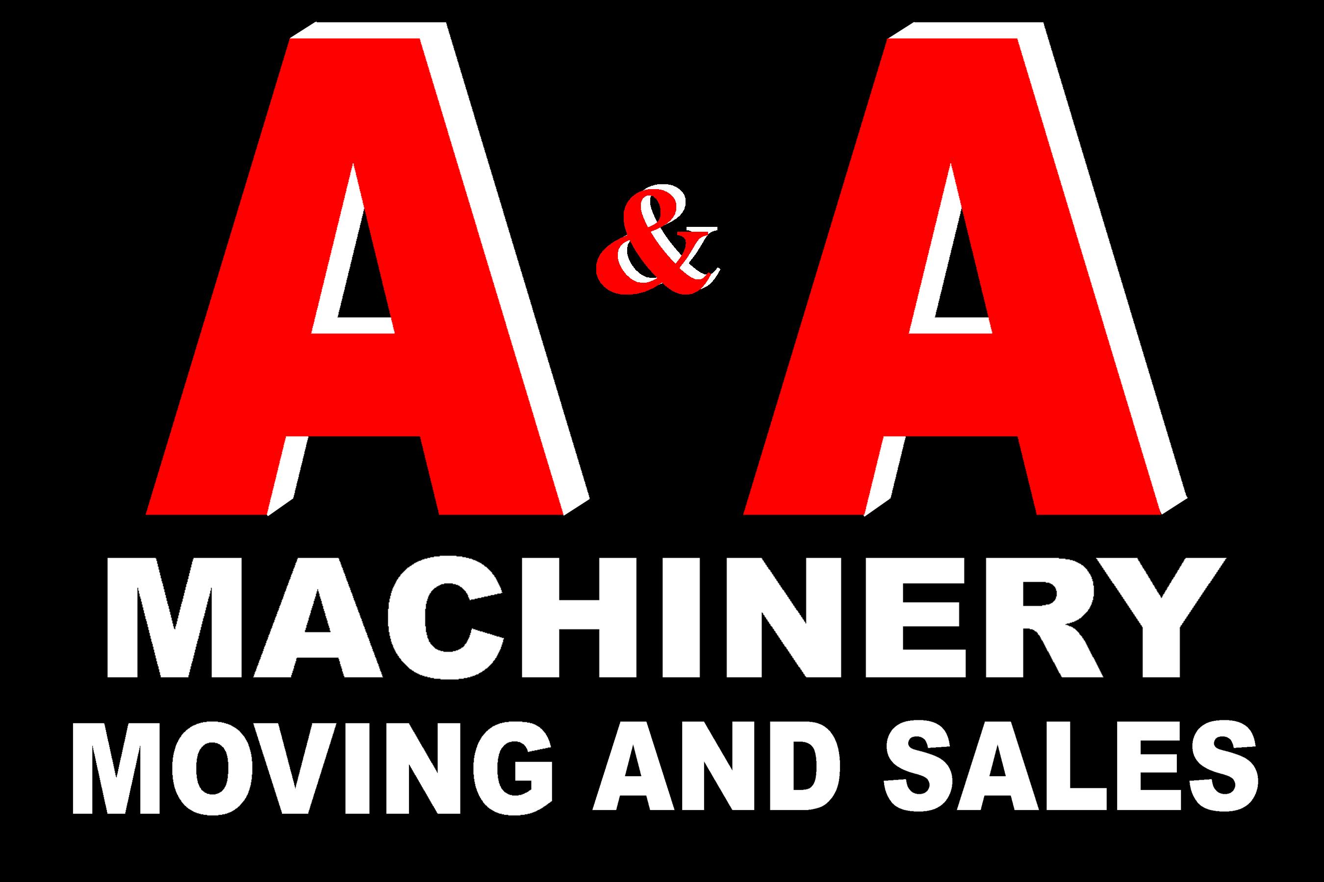 A&A Machinery Moving and Sales