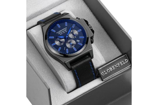 globenfeld daytimer chronograph