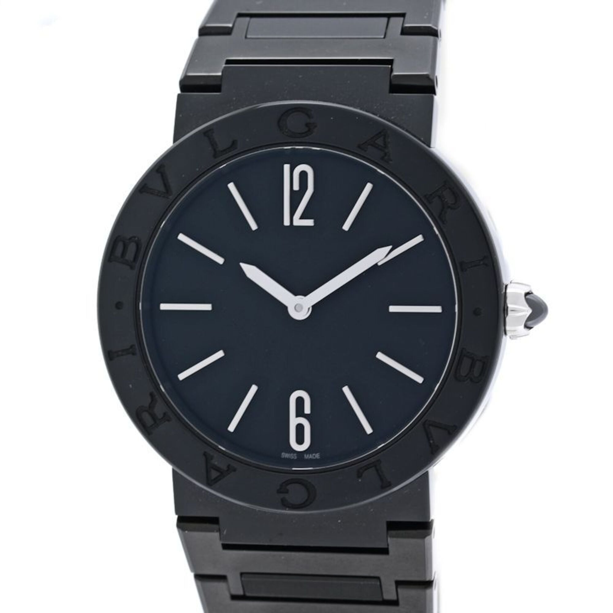 BVLGARI Bulgari BBL33BSS BB33S 103557 Watch Men\'s Women\'s SS 40506