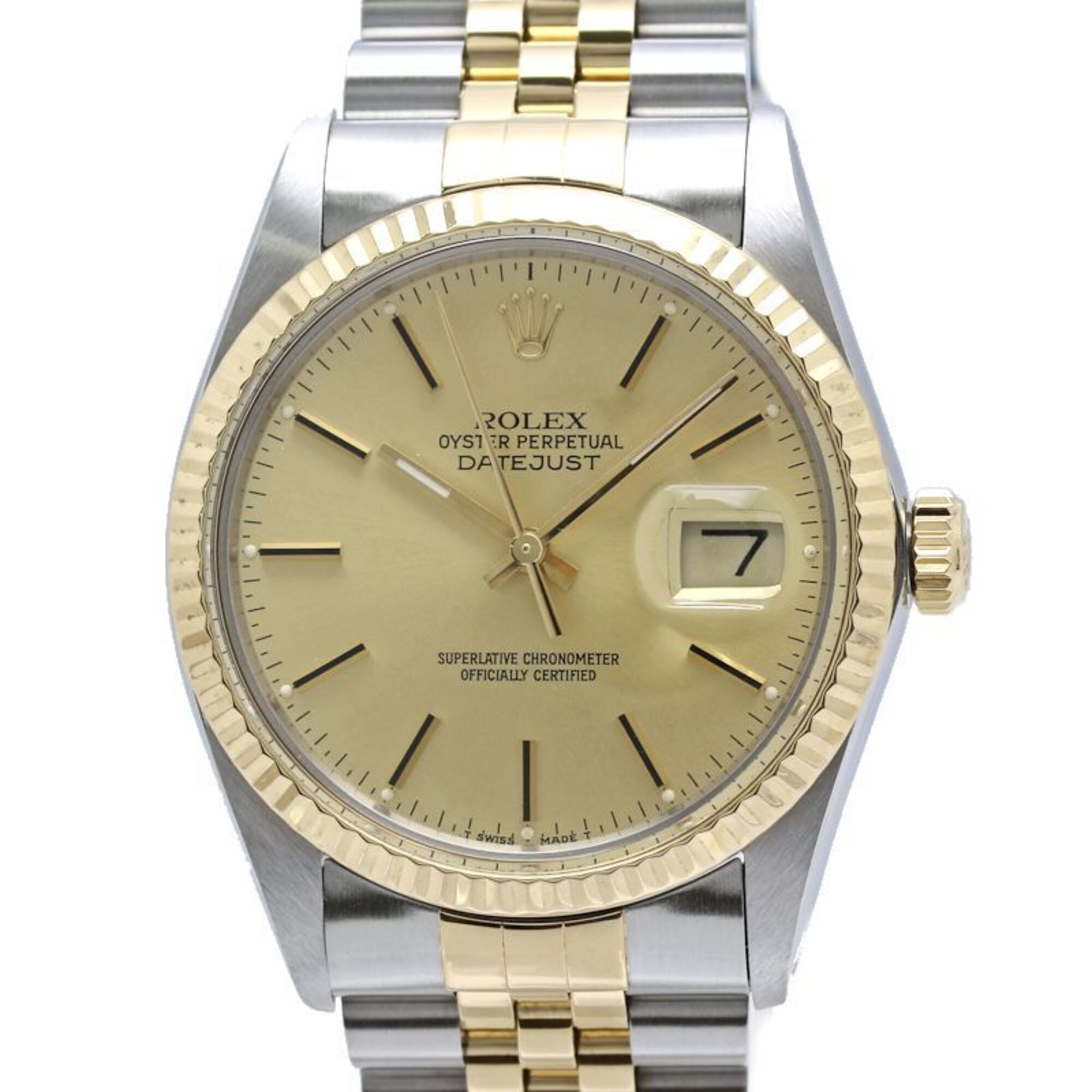 ROLEX Datejust 16013 Men\'s Watch 40551