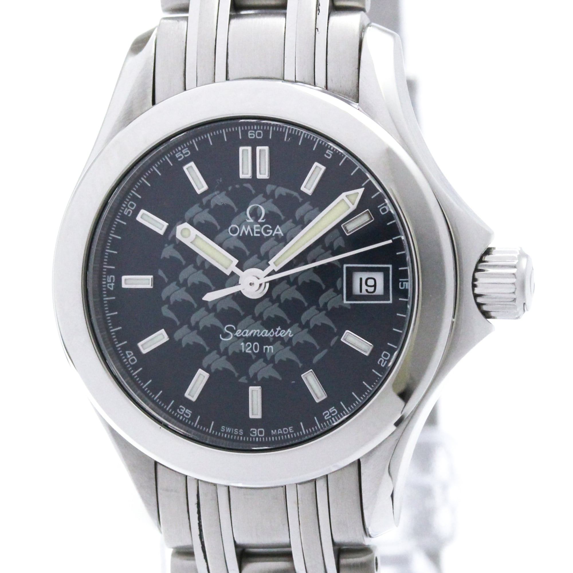 OMEGA Seamaster 120M Jacques Mayol LTD Edition Watch 2588.80 Polished
