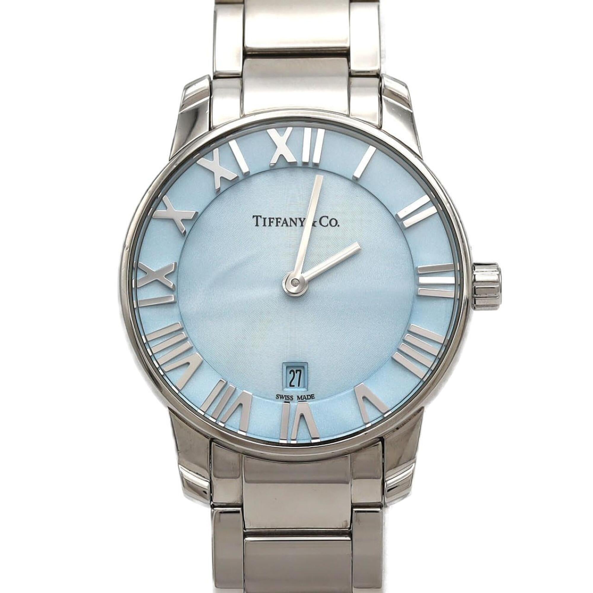 Tiffany & Co. Atlas 37447188 Stainless Steel Quartz Watch