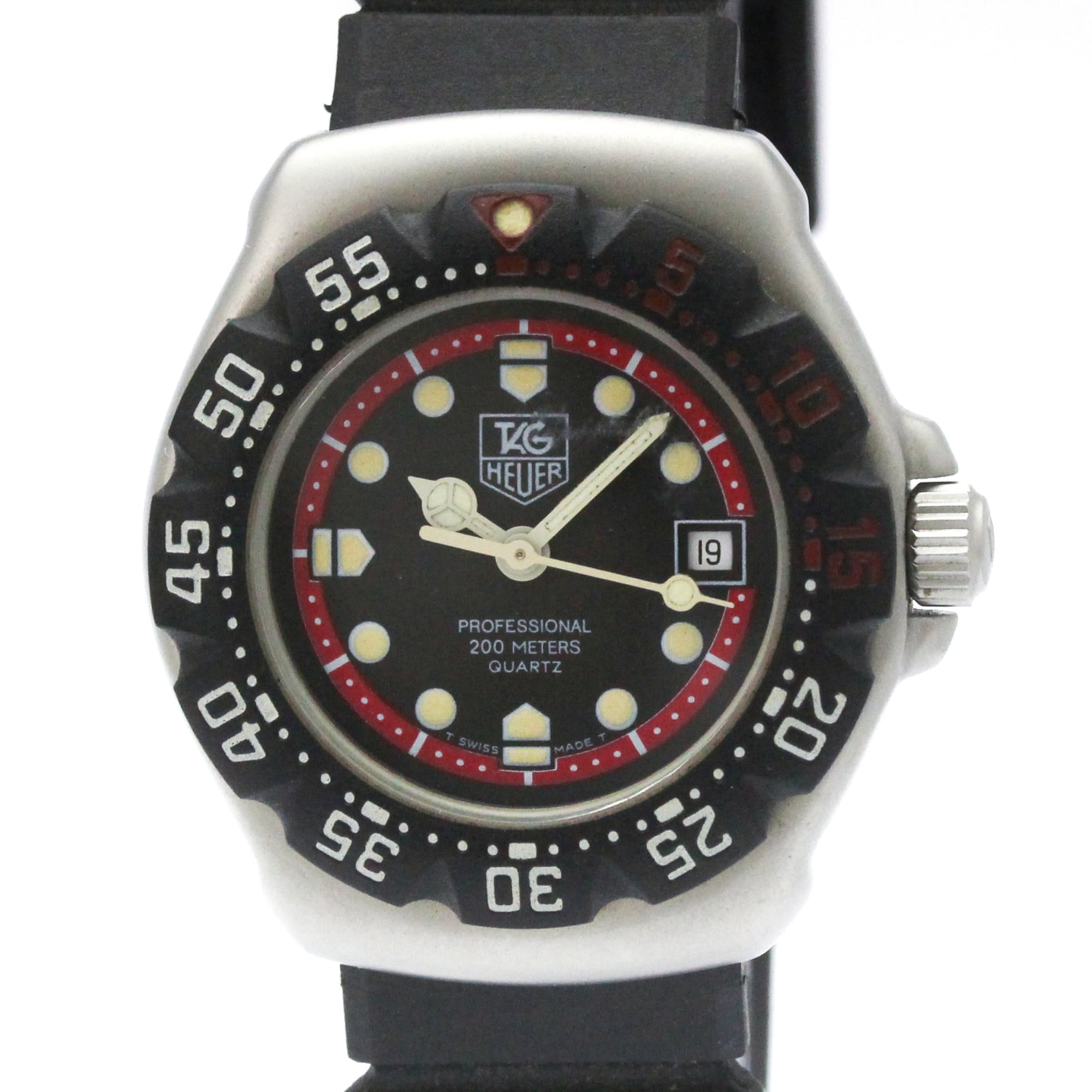 TAG HEUER Formula 1 Stainless Steel Quartz Mens Watch 374.508