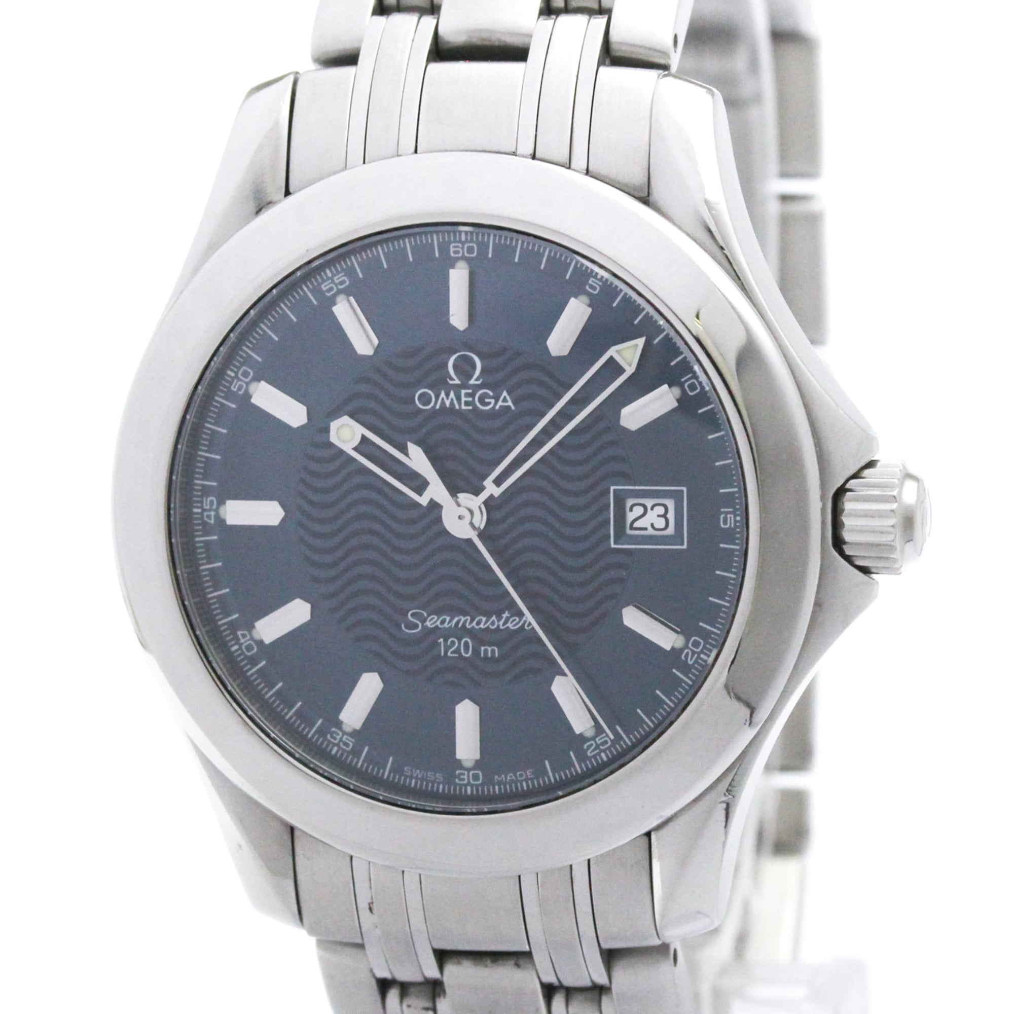 OMEGA Seamaster 120M Steel Quartz Mens Watch 2511.81 Polished