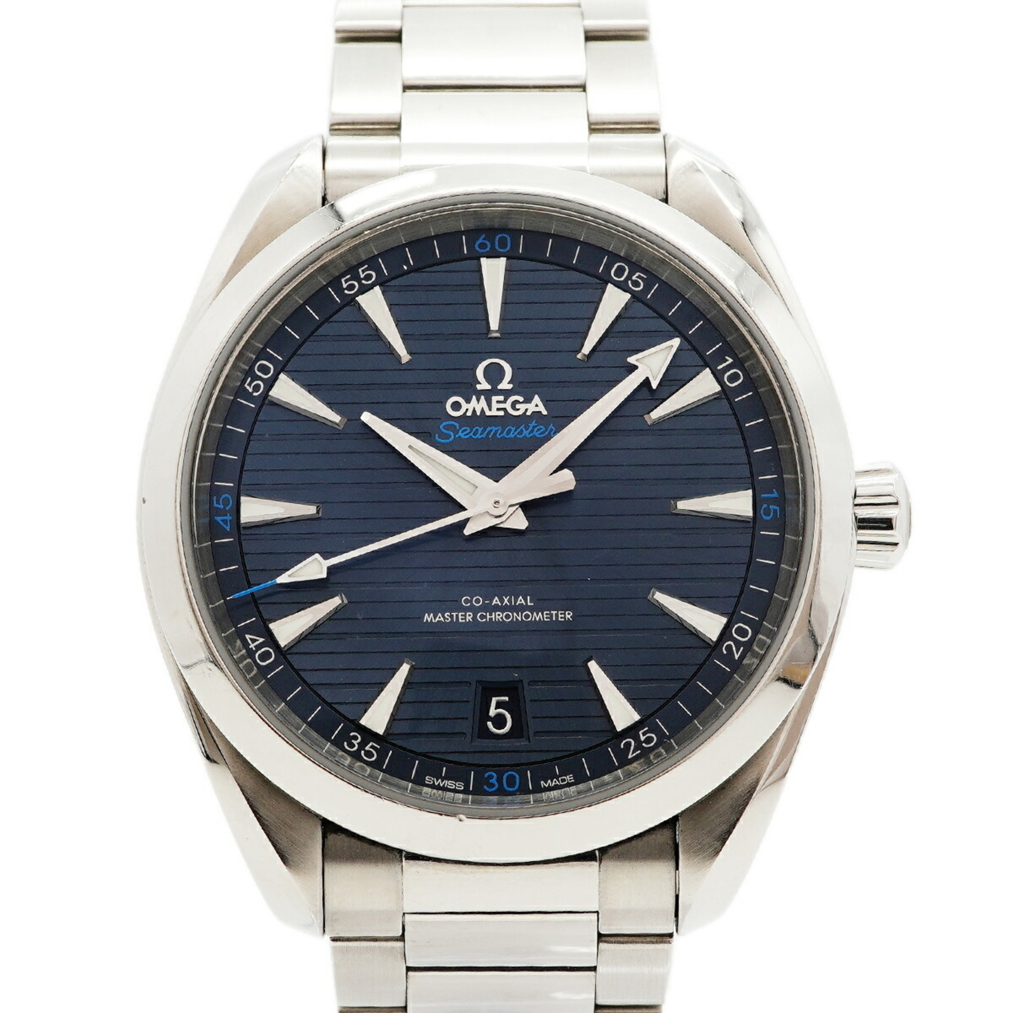 Omega Seamaster Aqua Terra 220.10.41.21.03.001 Blue Dial Men\'s Watch