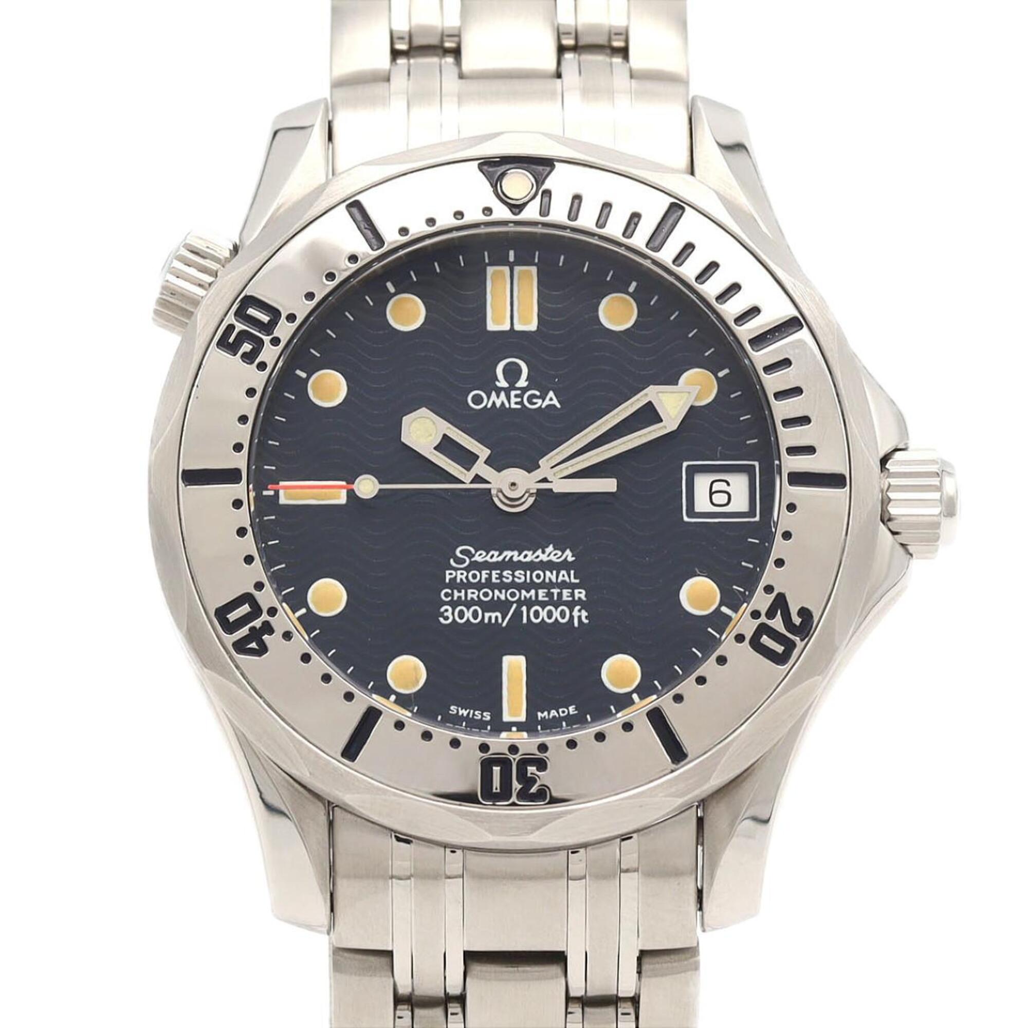 Omega Seamaster Professional 2552.80 Stainless Steel Automatic Watch