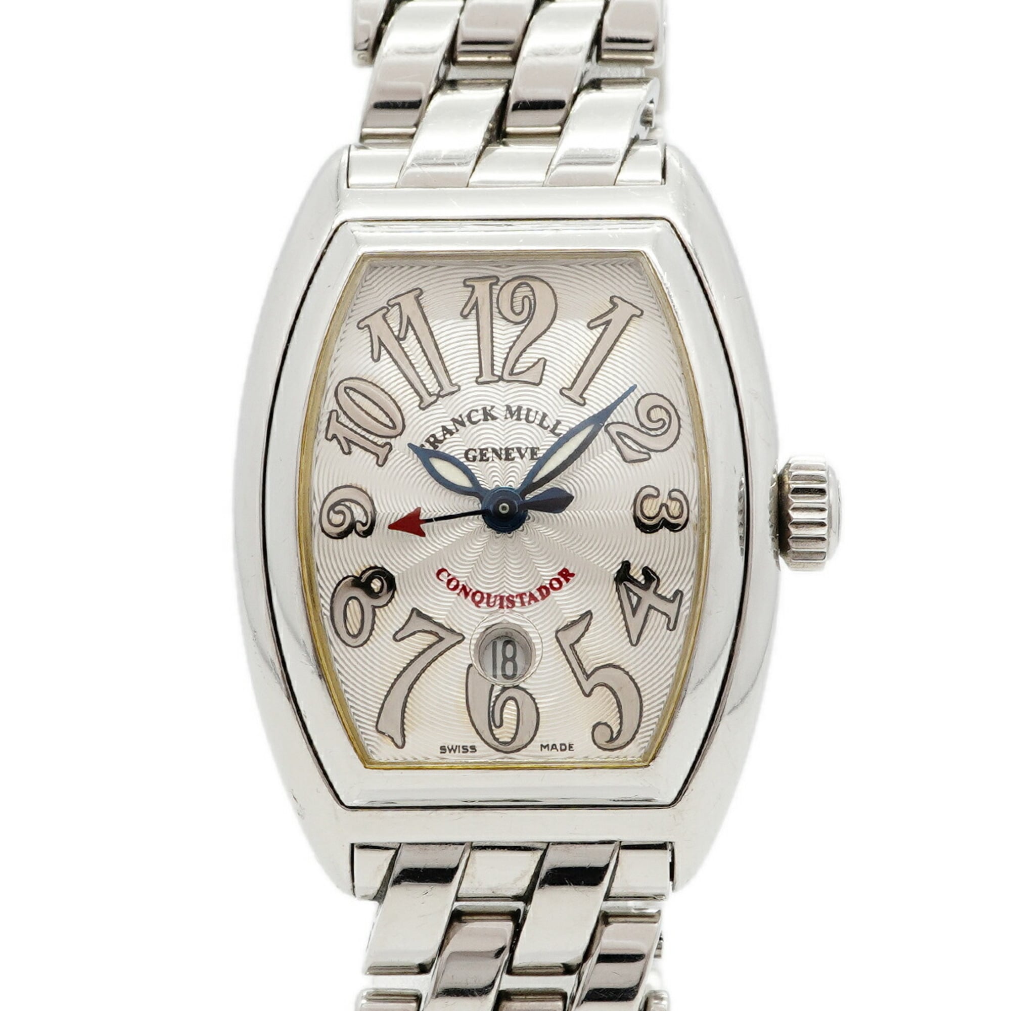 Franck Muller Conquistador 8002LSC Silver Dial Women\'s Watch