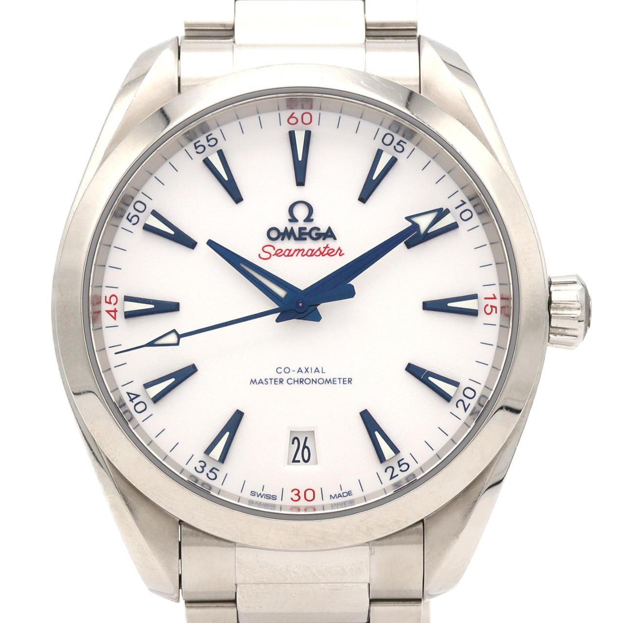 Omega Seamaster Aqua Terra Beijing 2022 522.10.41.21.04.001 Stainless Steel Automatic Watch