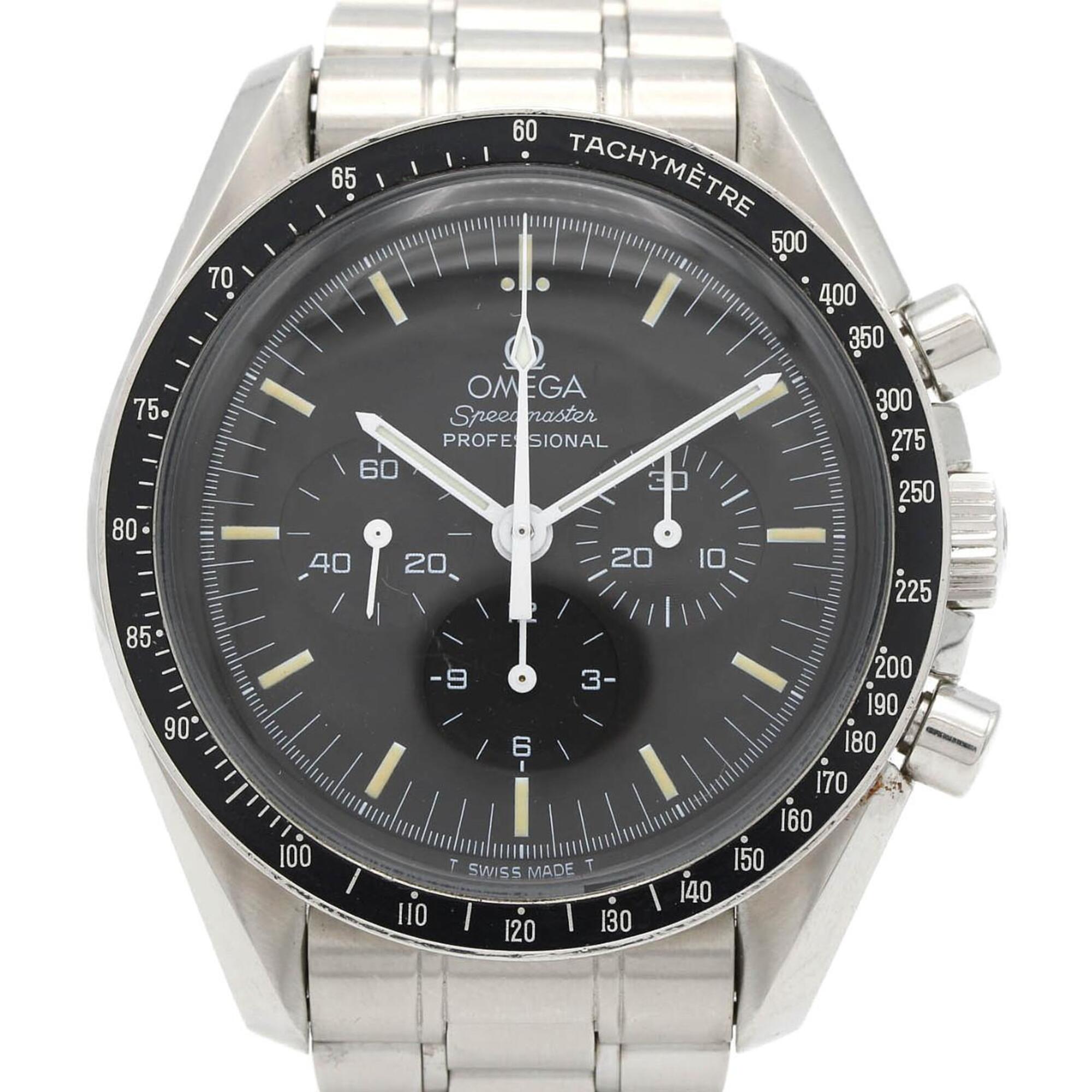 Omega Speedmaster Professional 3590.50 ST145-022 Stainless Steel Watch, Manual Winding