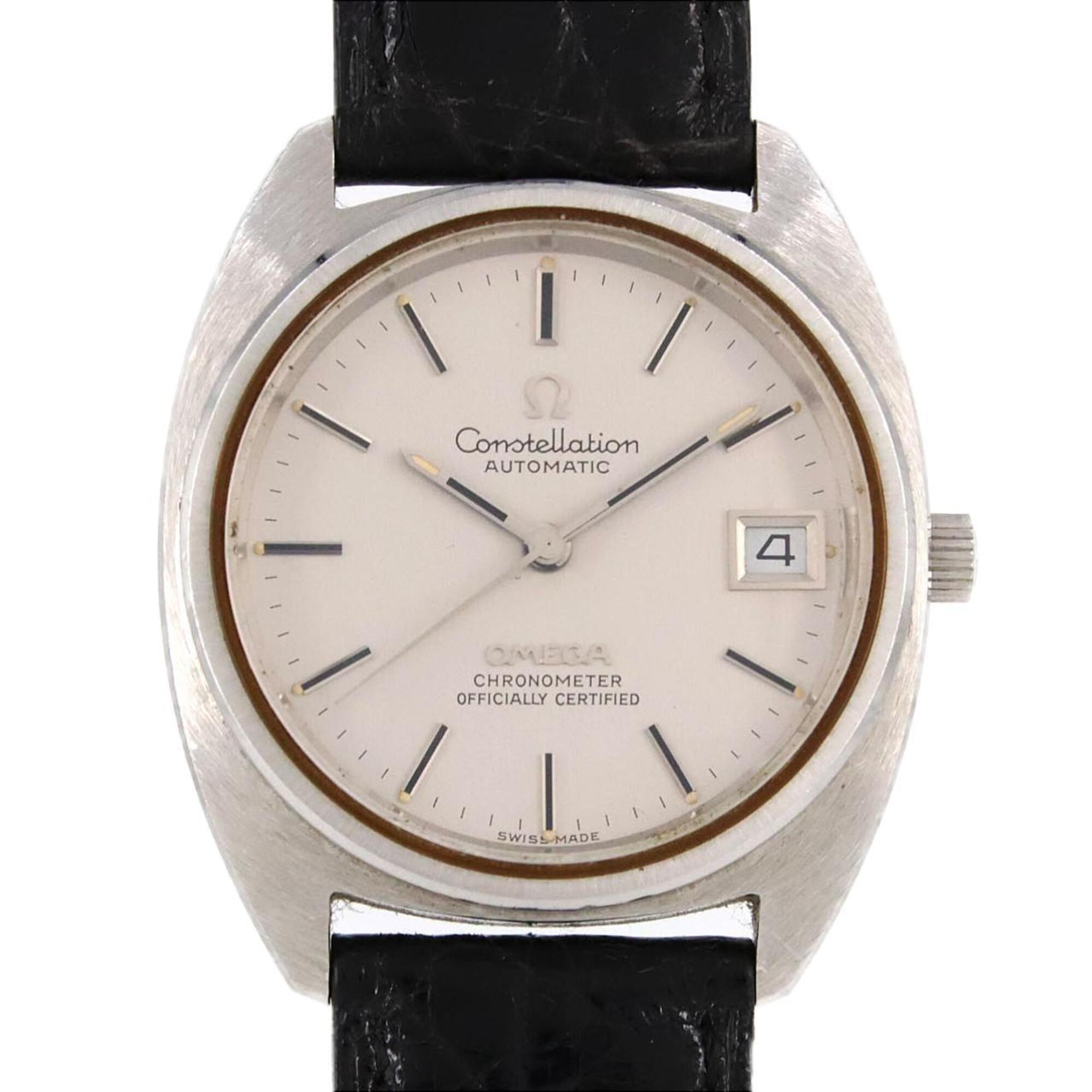 Omega Constellation Chronometer Stainless Steel Automatic Watch