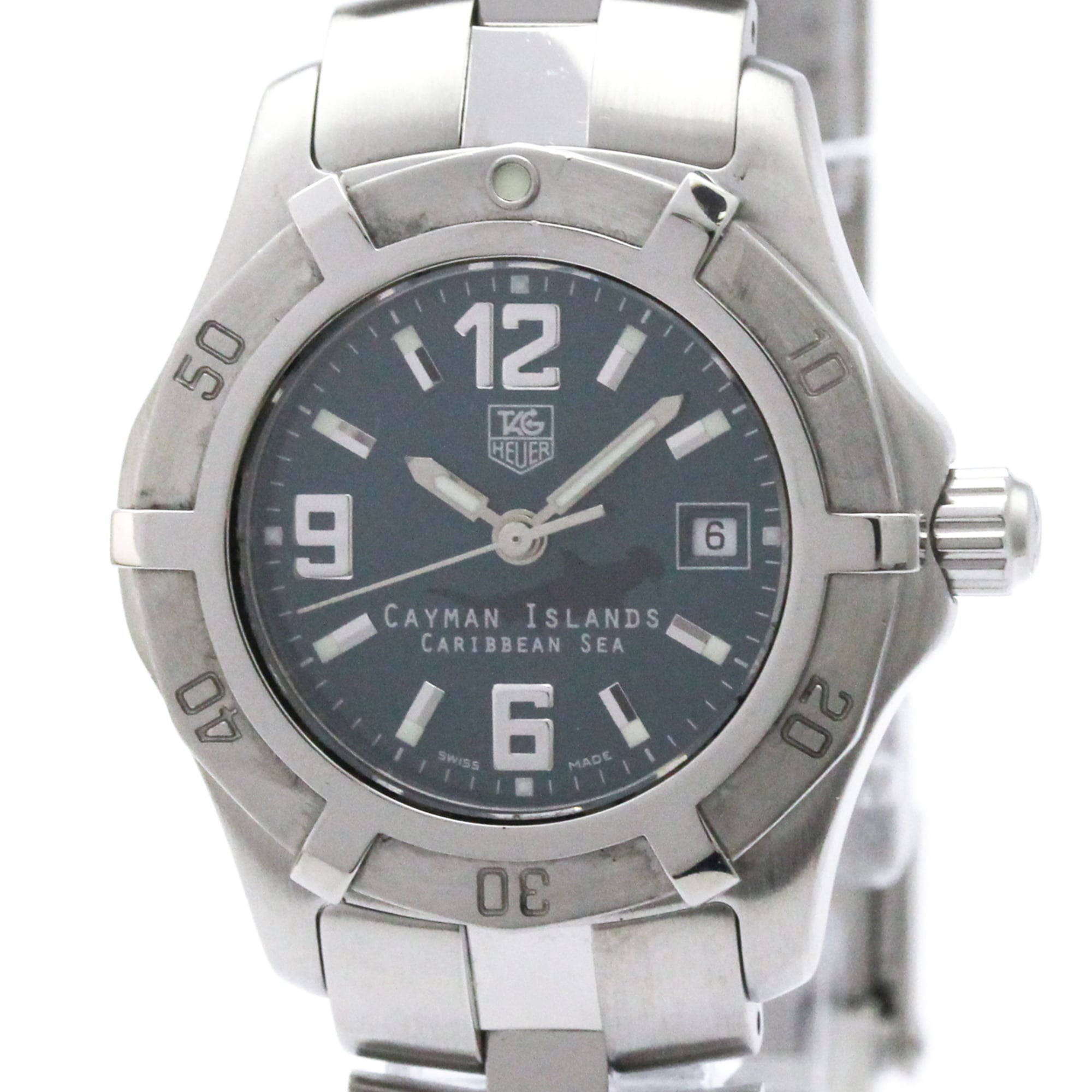 TAG HEUER 2000 Exclusive Cayman Islands LTD Watch WN131M Polished