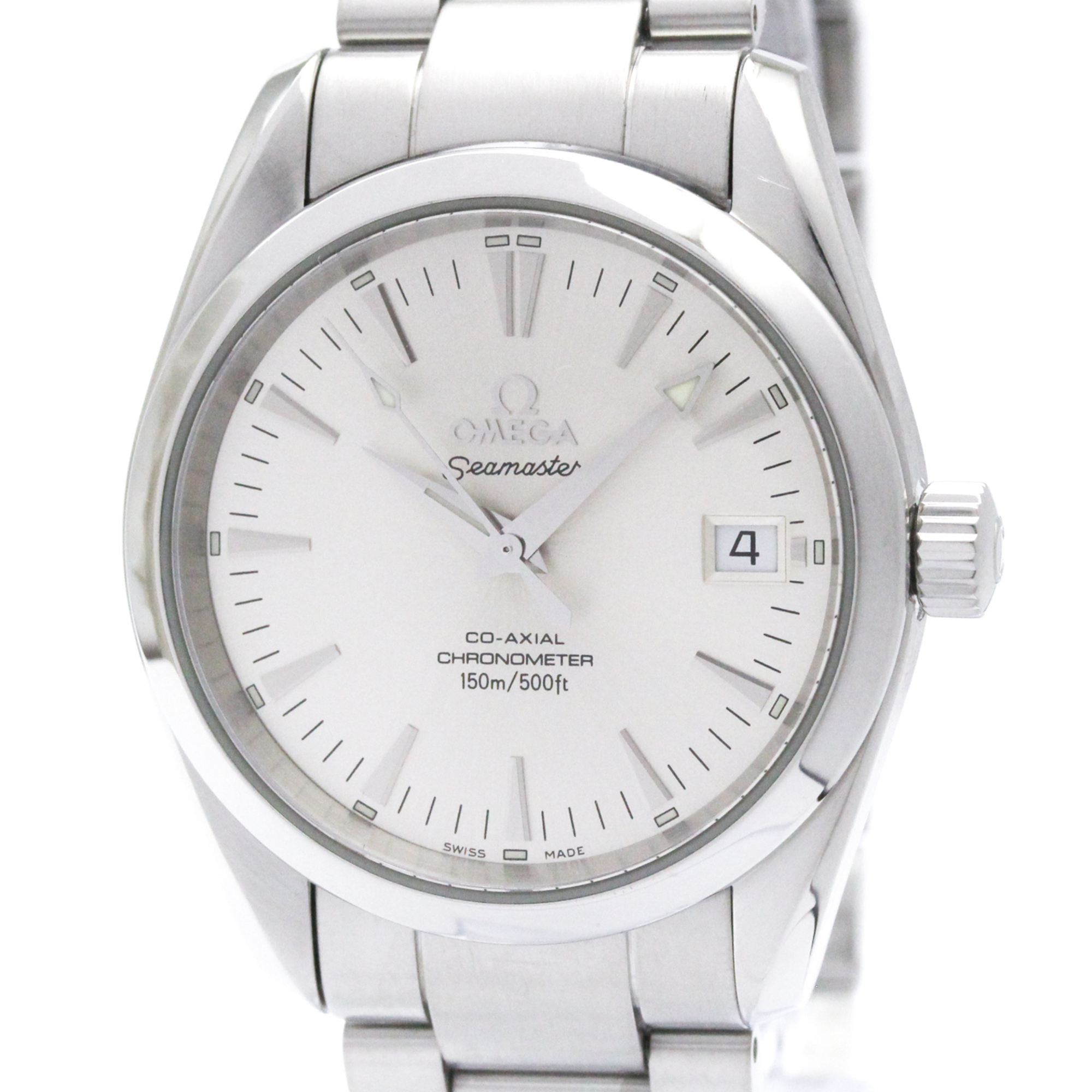 OMEGA Seamaster Aqua Terra Co-axial Automatic Watch 2504.30 Polished