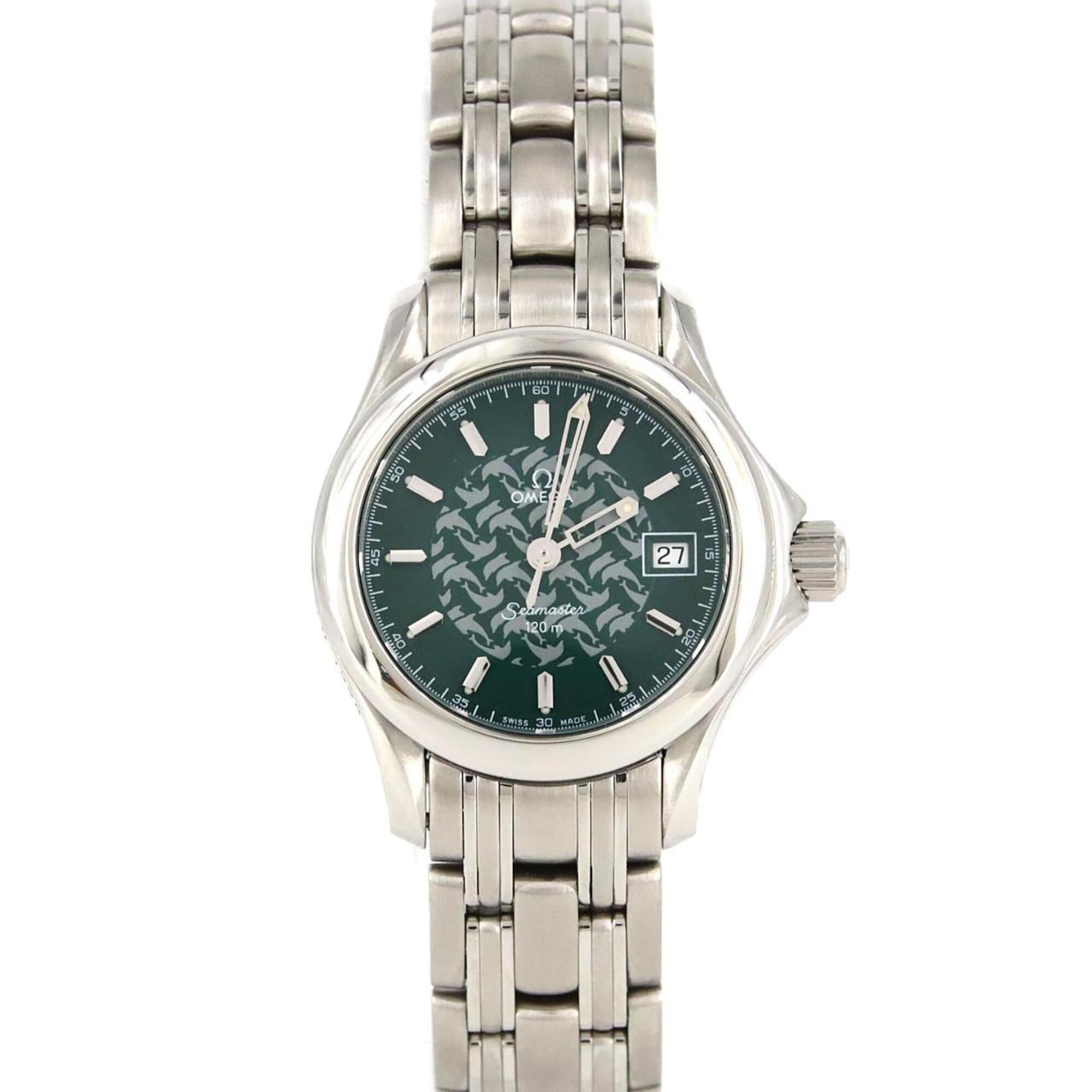Omega Seamaster 120 Mayol \'98 LIMITED 2586.70 SS Quartz Watch