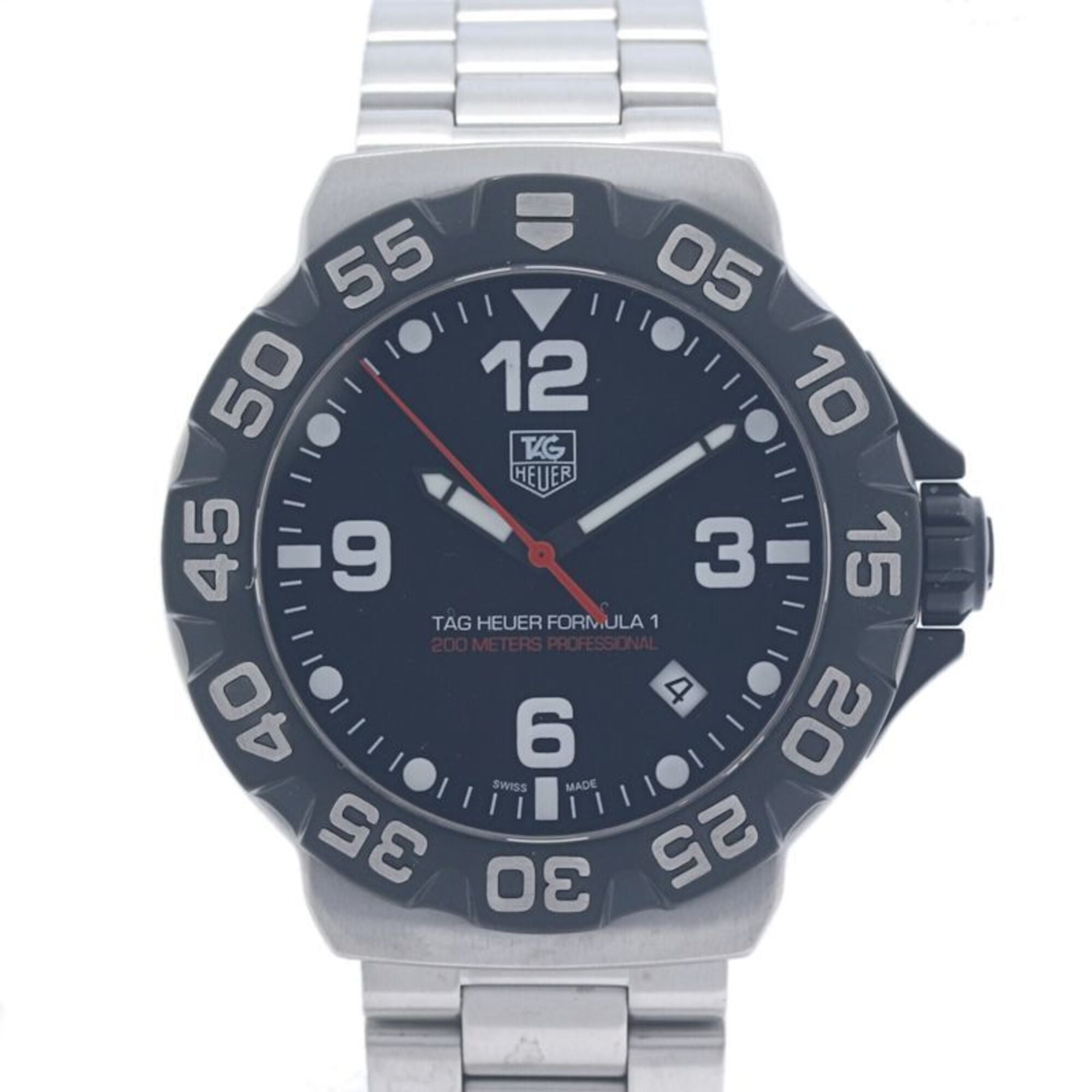 TAG Heuer Formula 1 Date WAH1110.BA0858 Men\'s Watch Stainless Steel 40384