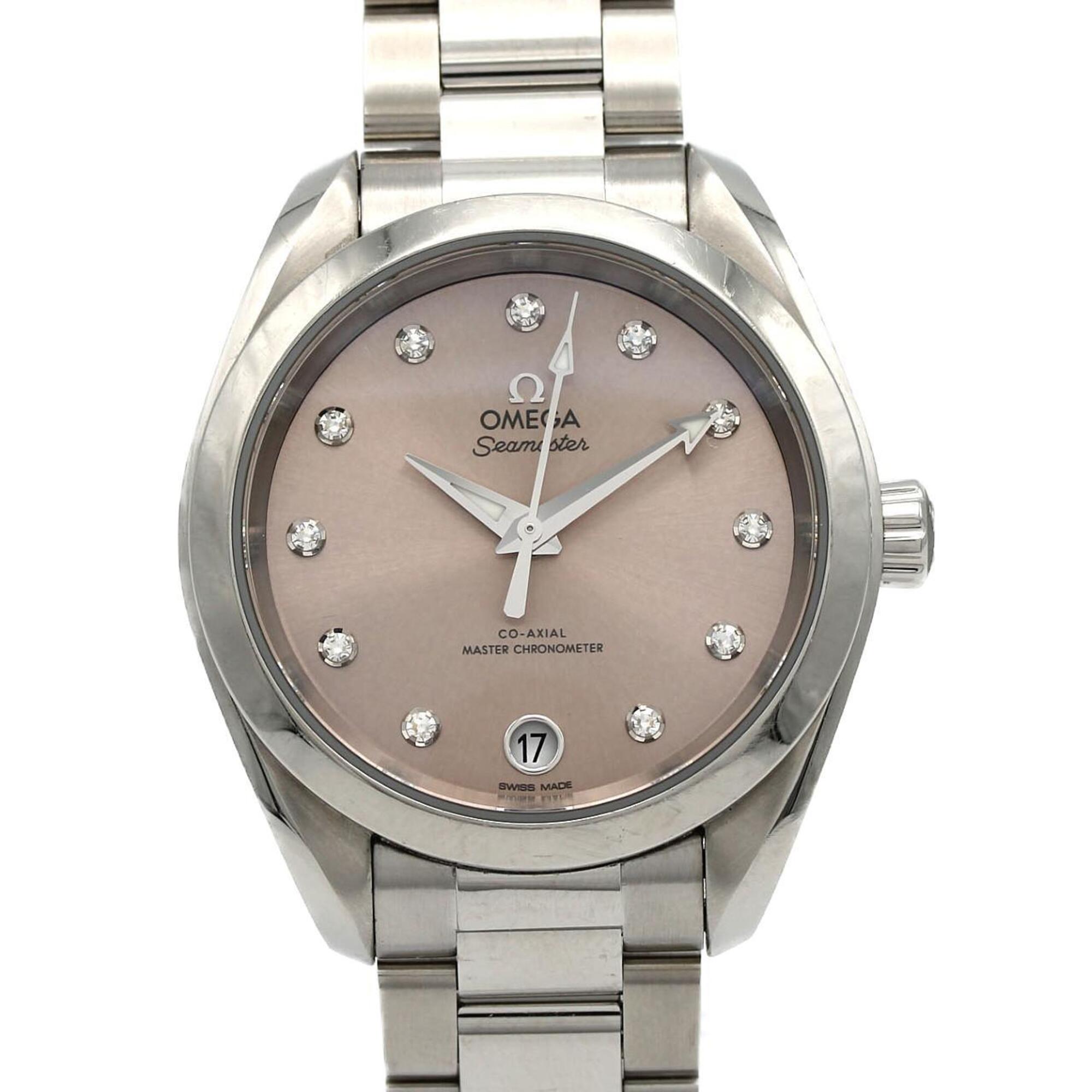 Omega Seamaster Aqua Terra 11P 220.10.34.20.60.001 Stainless Steel Automatic Watch