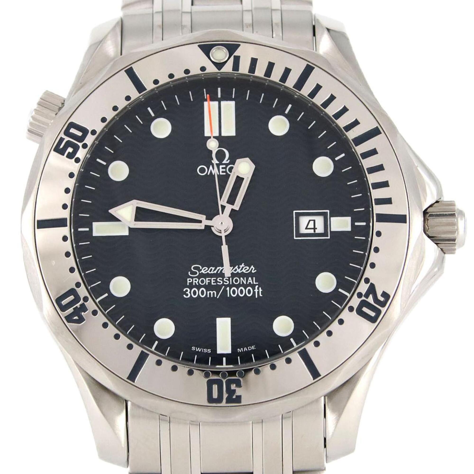 Omega Seamaster Professional 2542.80 Stainless Steel Quartz Watch