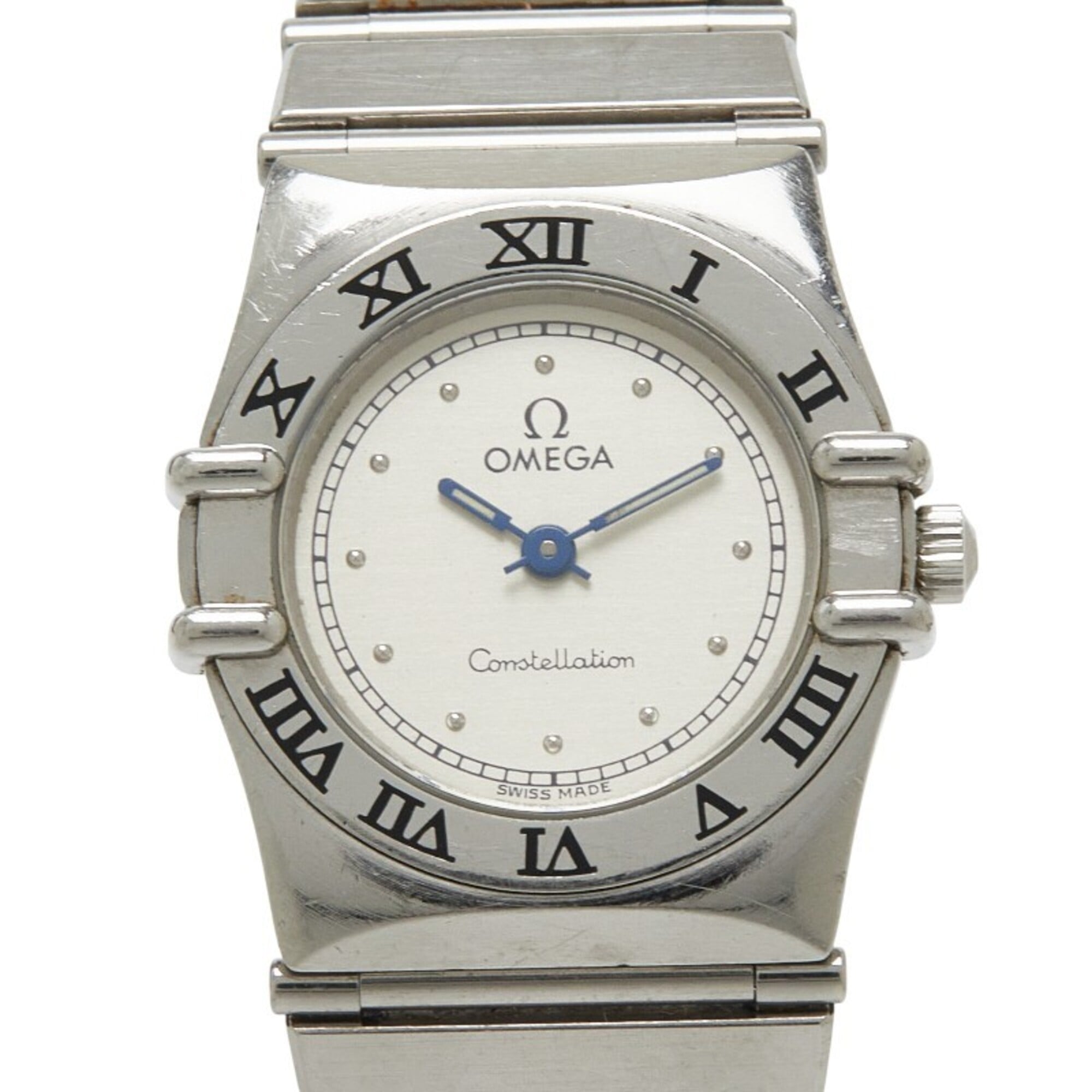 Omega Constellation Watch 1570.30 Quartz Silver Dial Stainless Steel Women\'s OMEGA