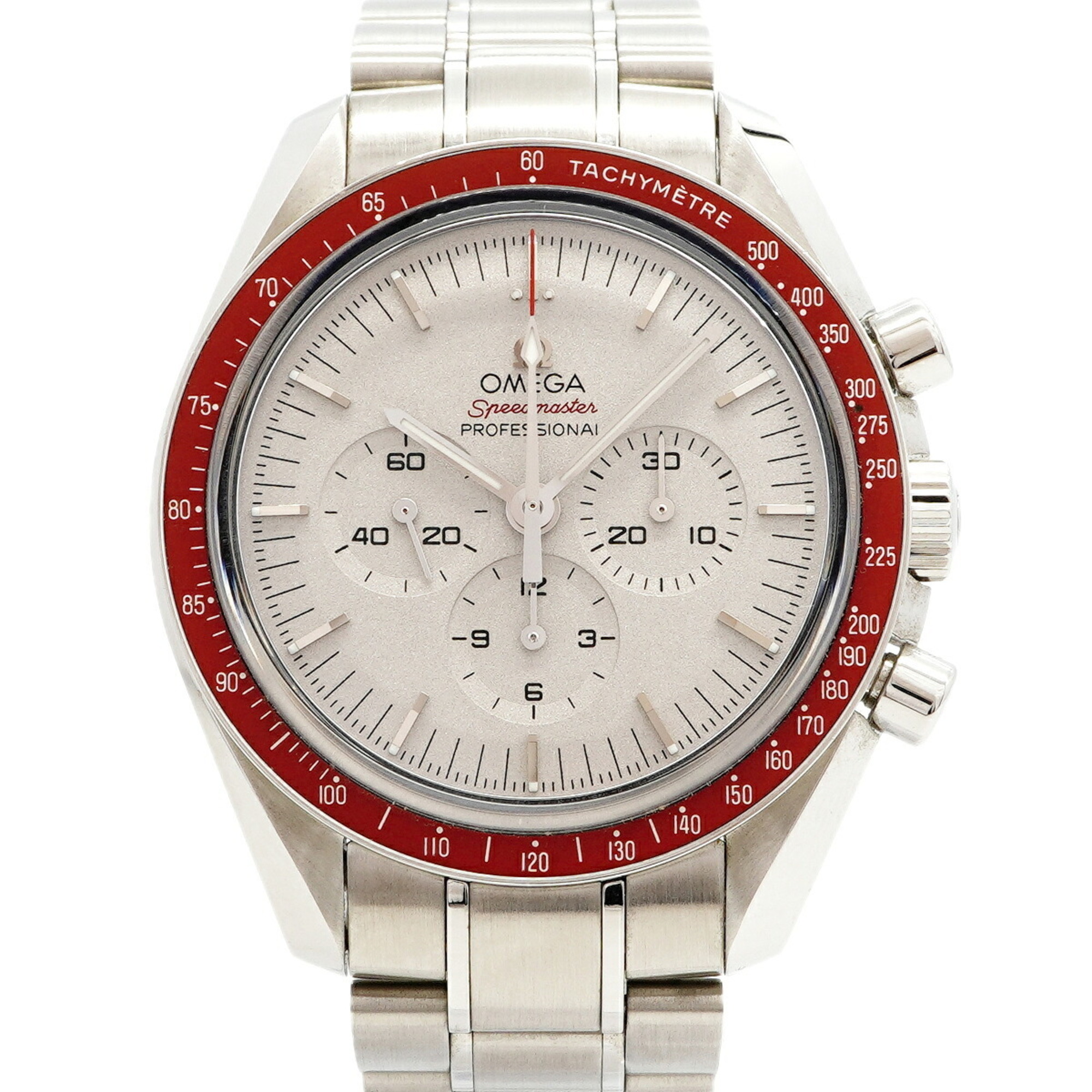 Omega Speedmaster Tokyo 2020 Olympics 522.30.42.30.06.001 Silver Dial Men\'s Watch