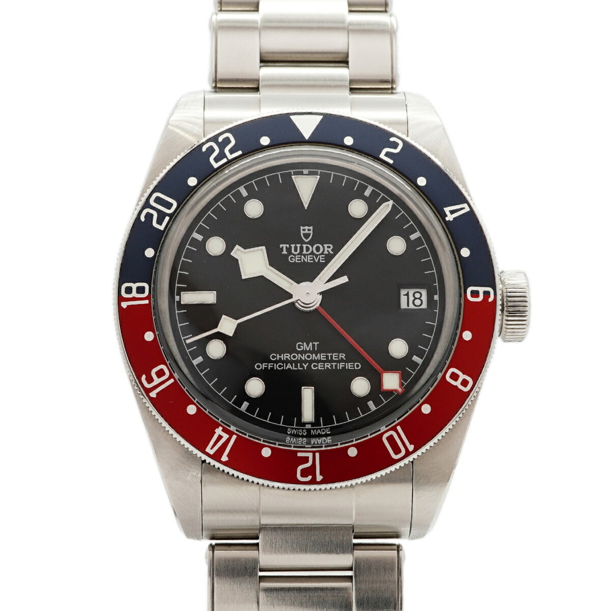 Tudor Black Bay GMT 79830RB Dial Men\'s Watch