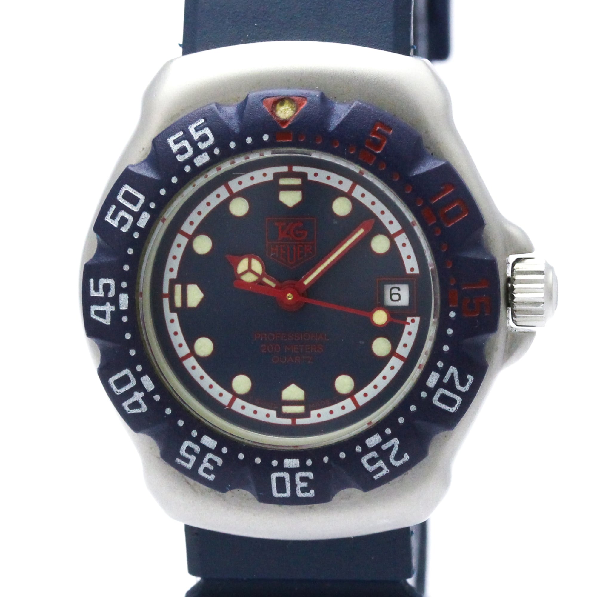TAG HEUER Formula 1 Steel Rubber Quartz Ladies Watch 370.508