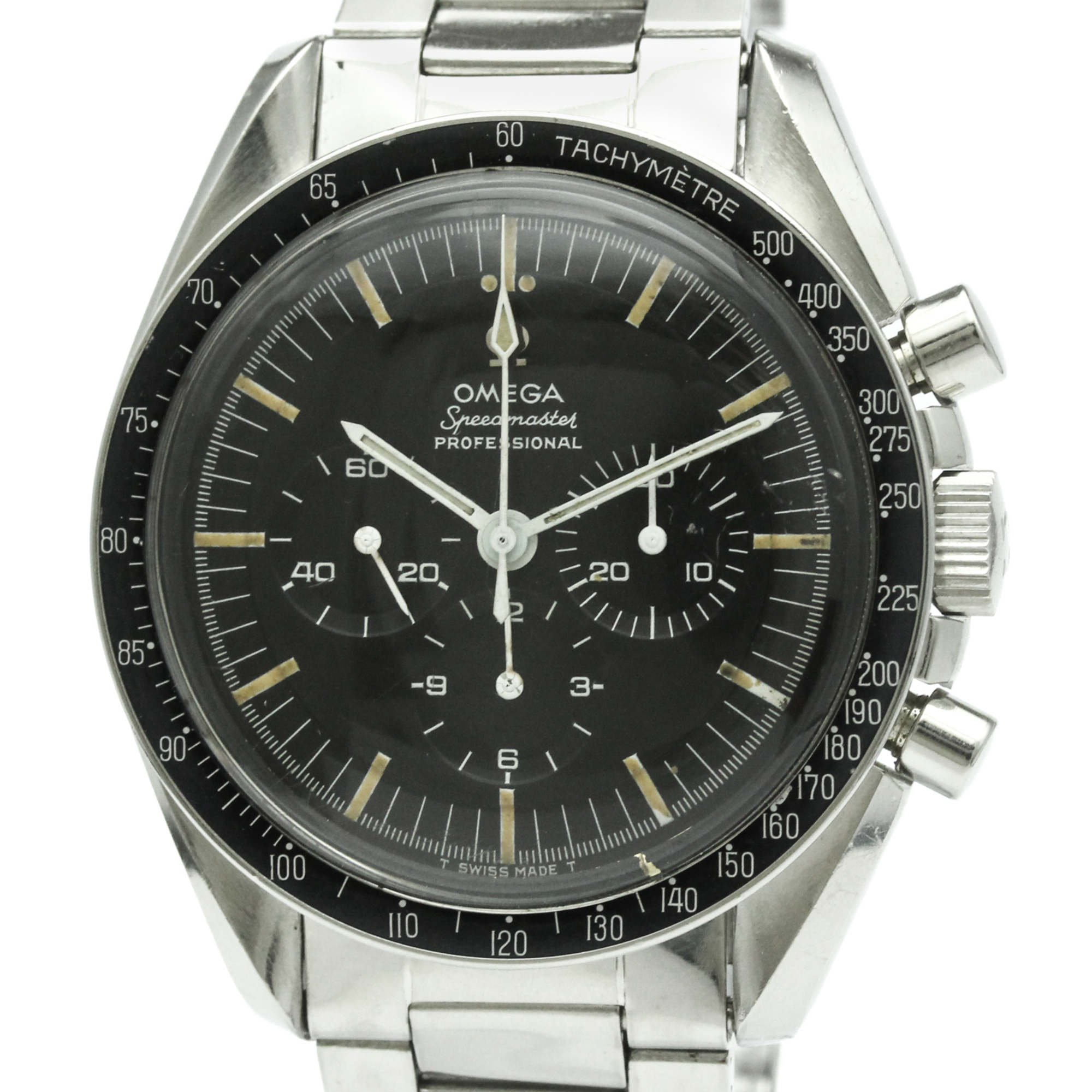 OMEGA Speedmaster 4th Model 1039 Bracelet Hand-Winding Watch 145.012