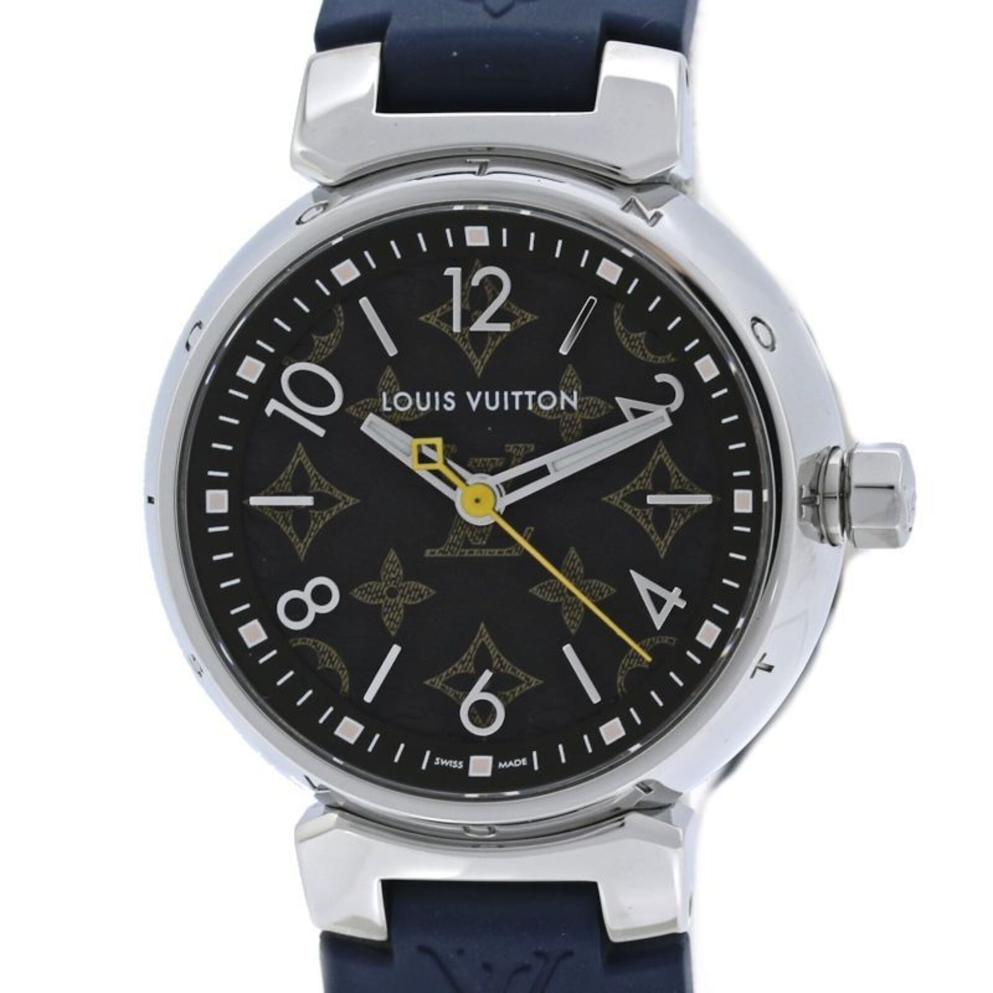 LOUIS VUITTON Tambour PM QA070Z Women\'s Watch 40518
