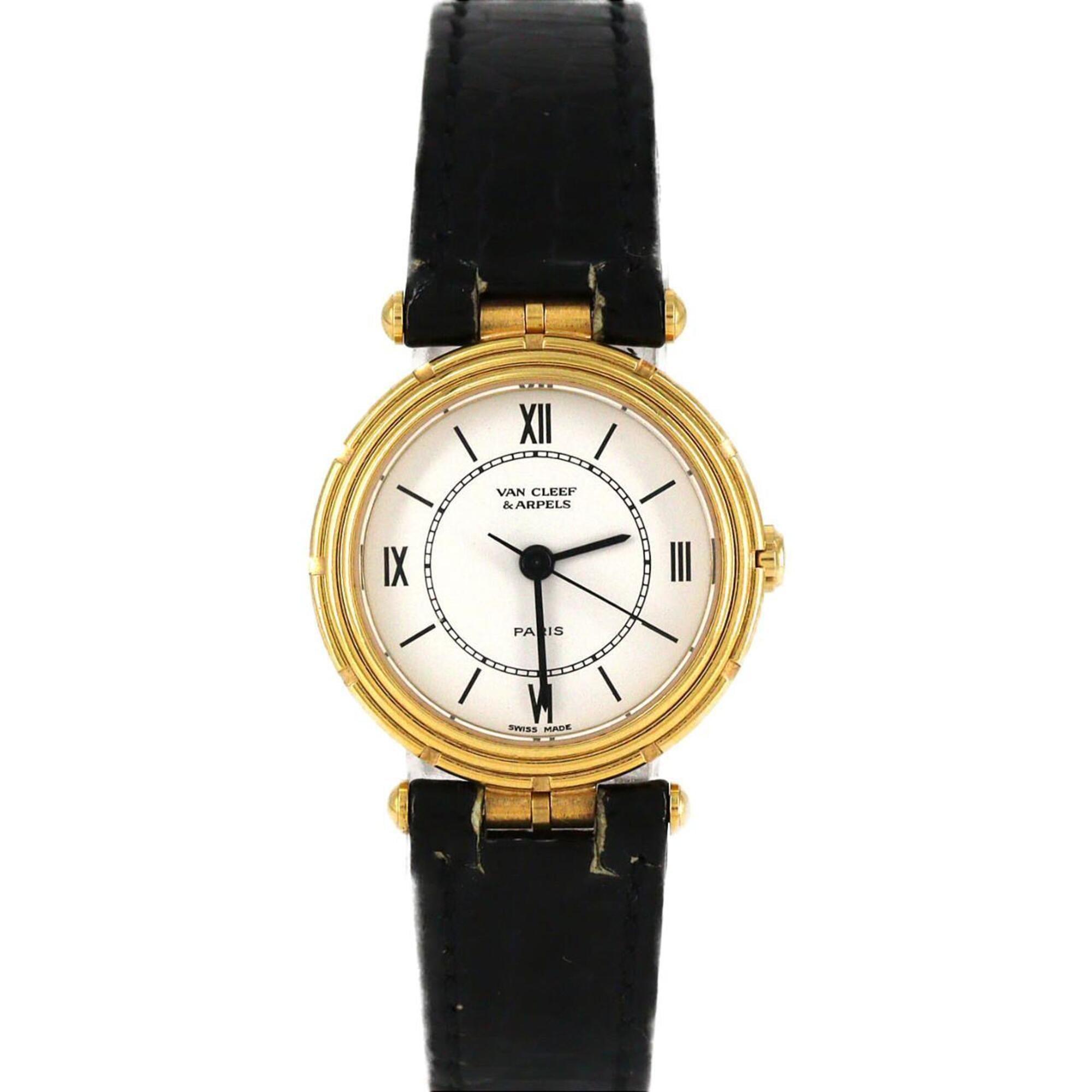 Van Cleef & Arpels La Collection YG 16603 Quartz Watch