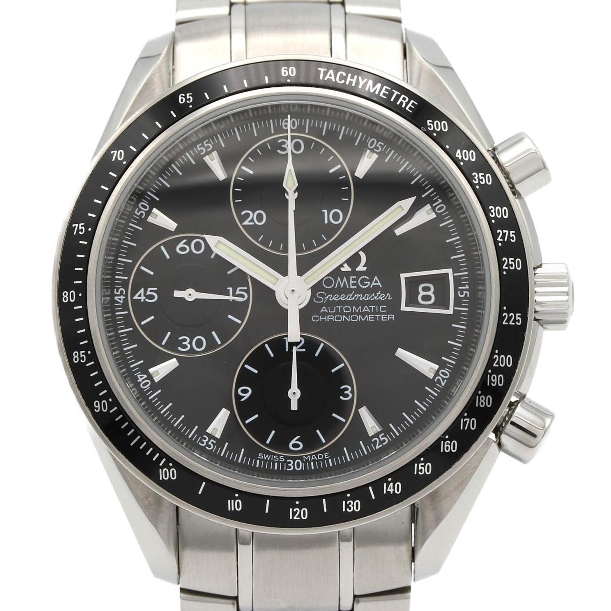 Omega Speedmaster Date 3210.50 Stainless Steel Automatic Watch