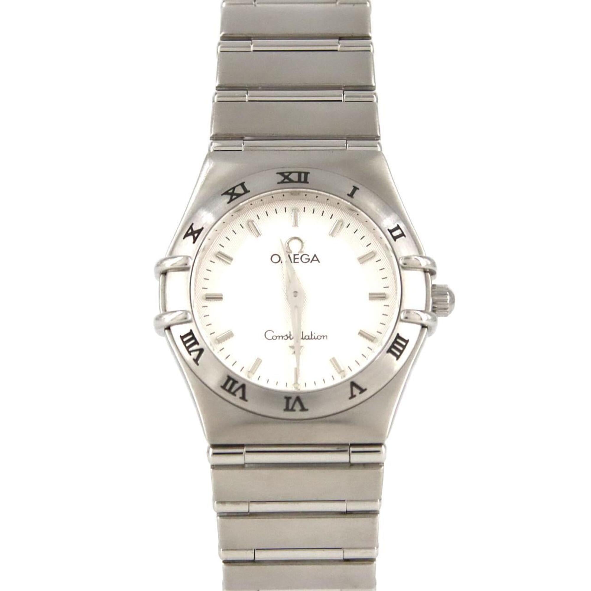 Omega Constellation 1572.30 SS Quartz Watch