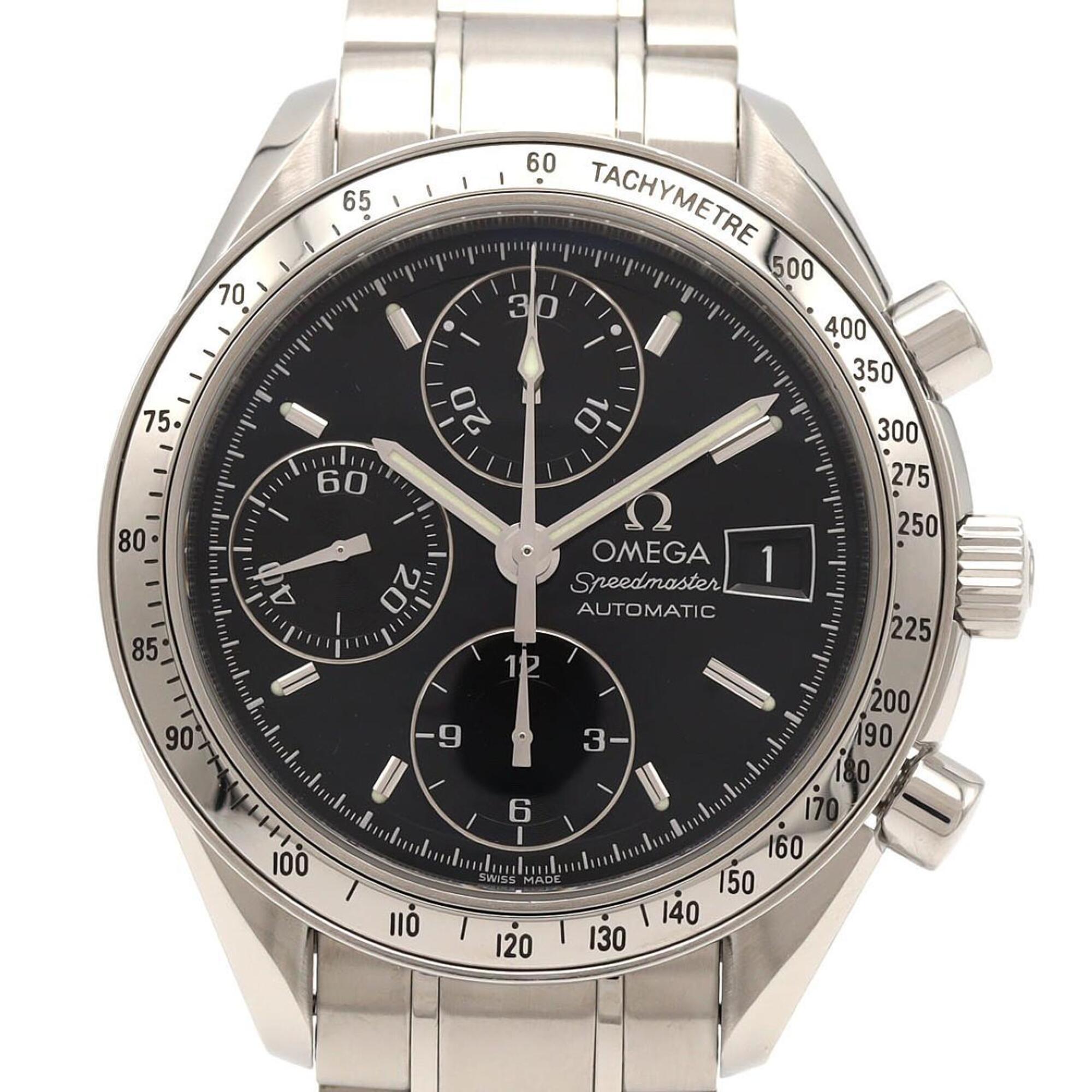 Omega Speedmaster Date 3513.50 Stainless Steel Automatic Watch