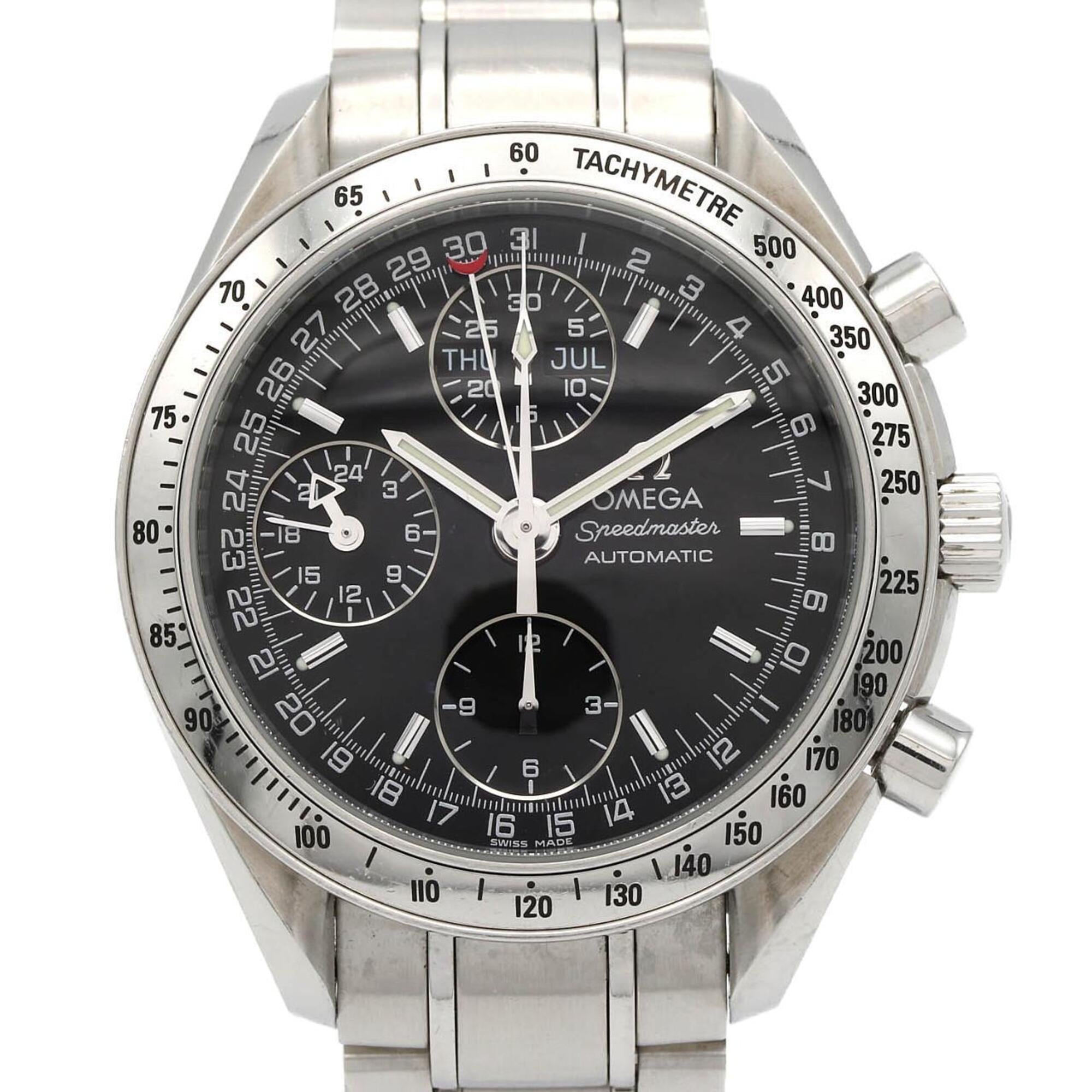 Omega Speedmaster Day-Date Limited 3523.50 Stainless Steel Automatic Watch