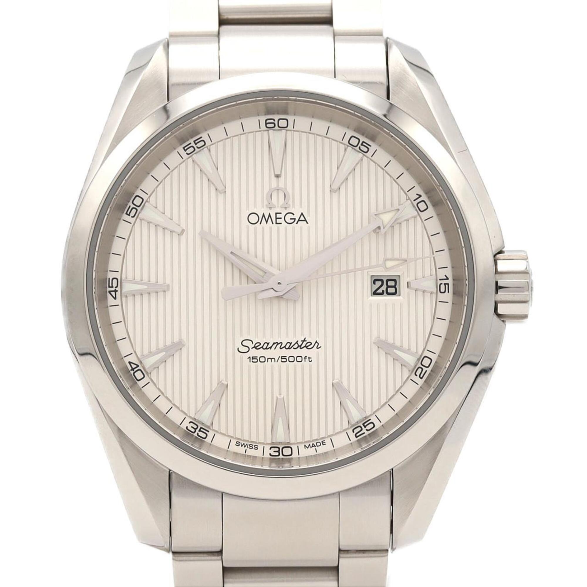 Omega Seamaster Aqua Terra 231.10.39.61.02.001 Stainless Steel Quartz Watch