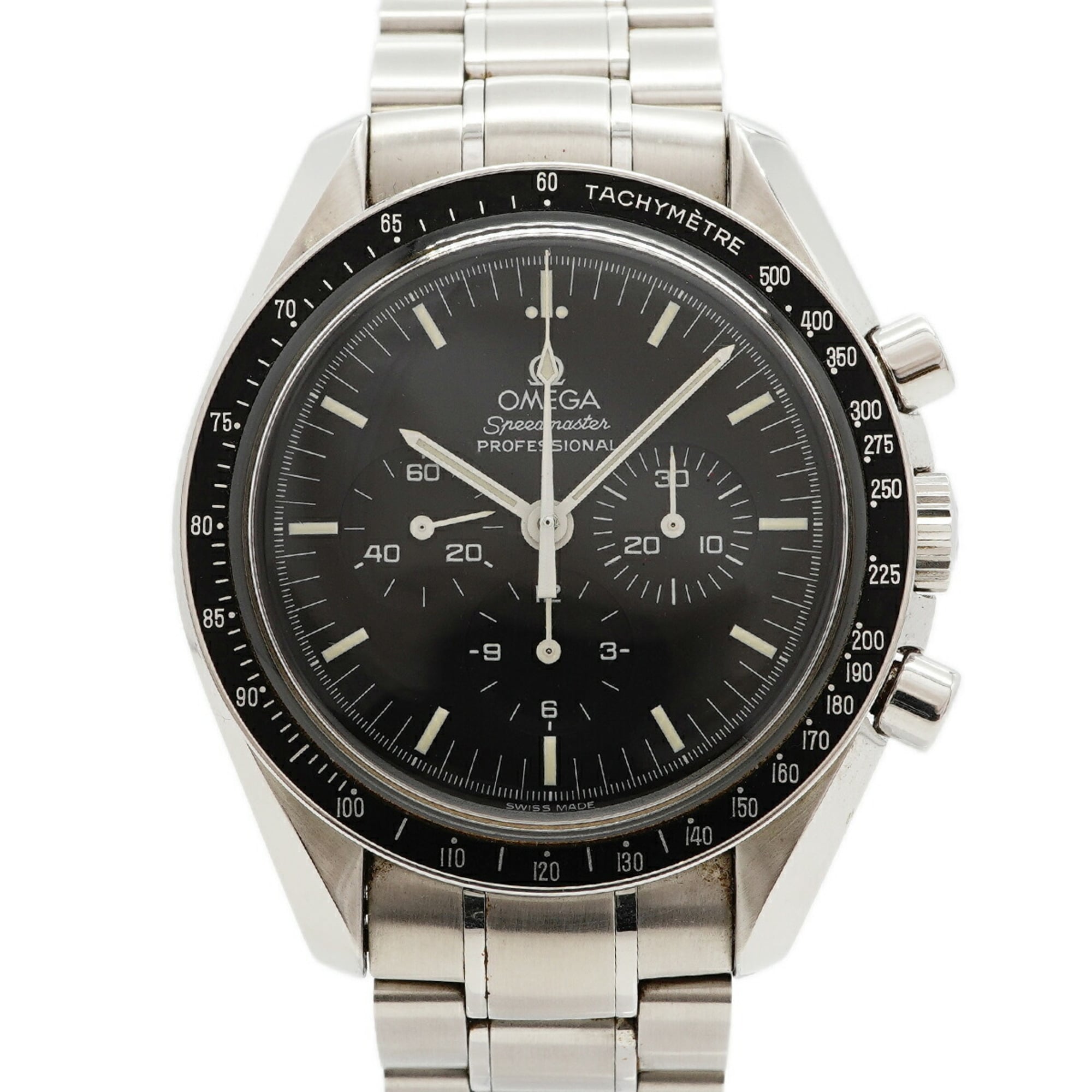 Omega Speedmaster Professional 3572.50 Black Dial Men\'s Watch