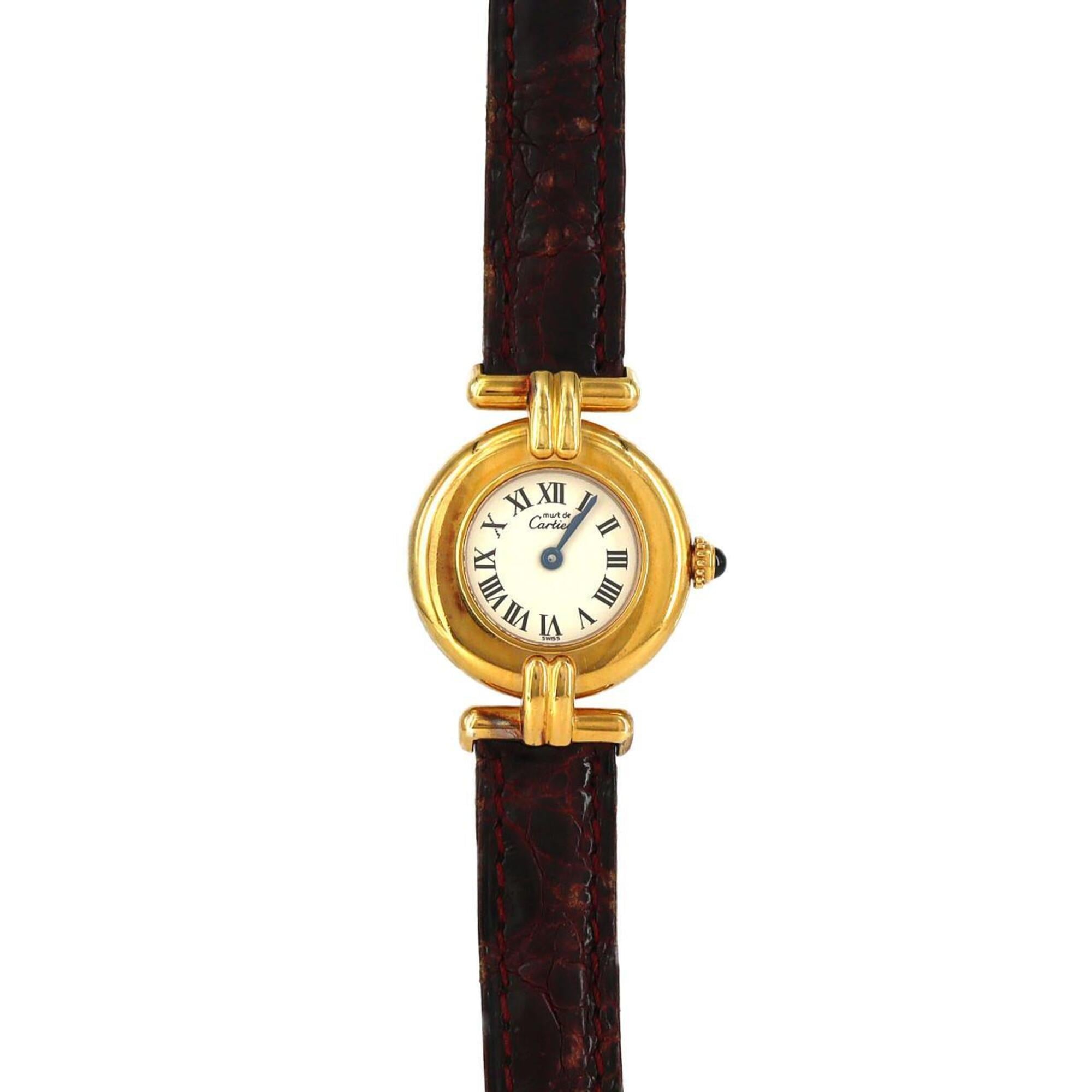 Cartier Must ColisŽe SM GP Quartz Watch