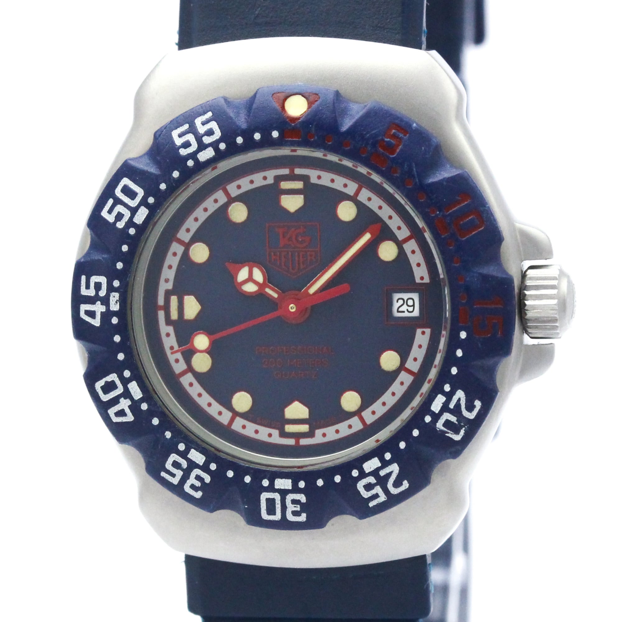 TAG HEUER Formula 1 Stainless Steel Quartz Mid Size Watch WA1410