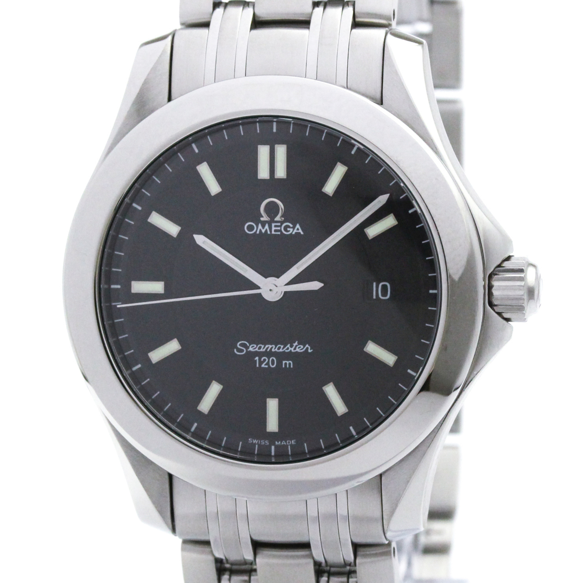 OMEGA Seamaster 120M Steel Quartz Mens Watch 2511.52 Polished