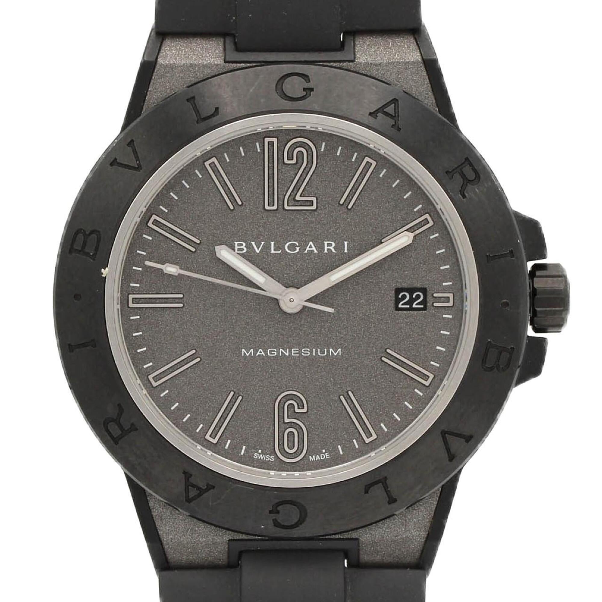 Bulgari Diagono Magnesium DG41SMC DG41C14SMCVD & PEEK Automatic Watch