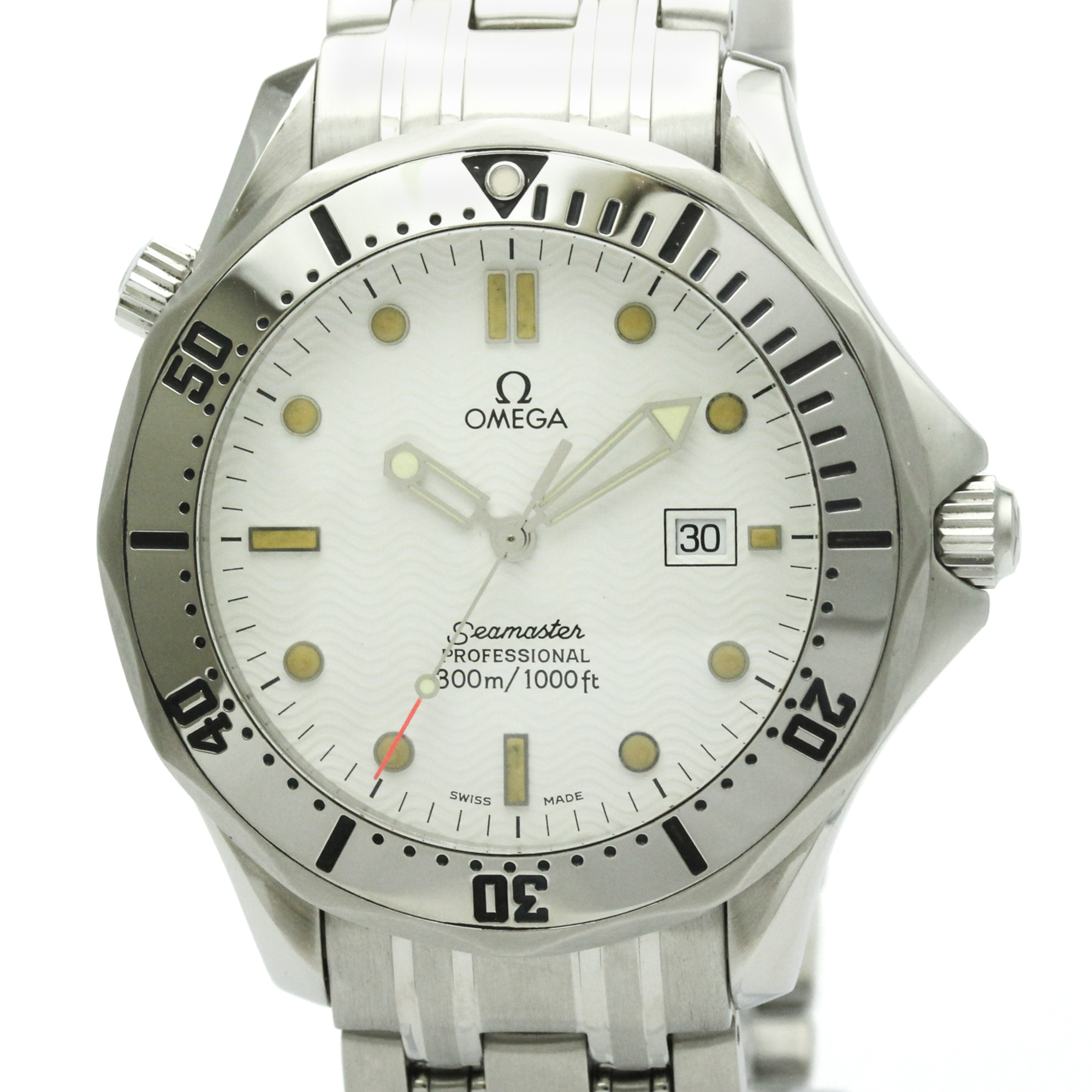 OMEGA Seamaster Professional 300M Quartz Mens Watch 2542.20 Polished