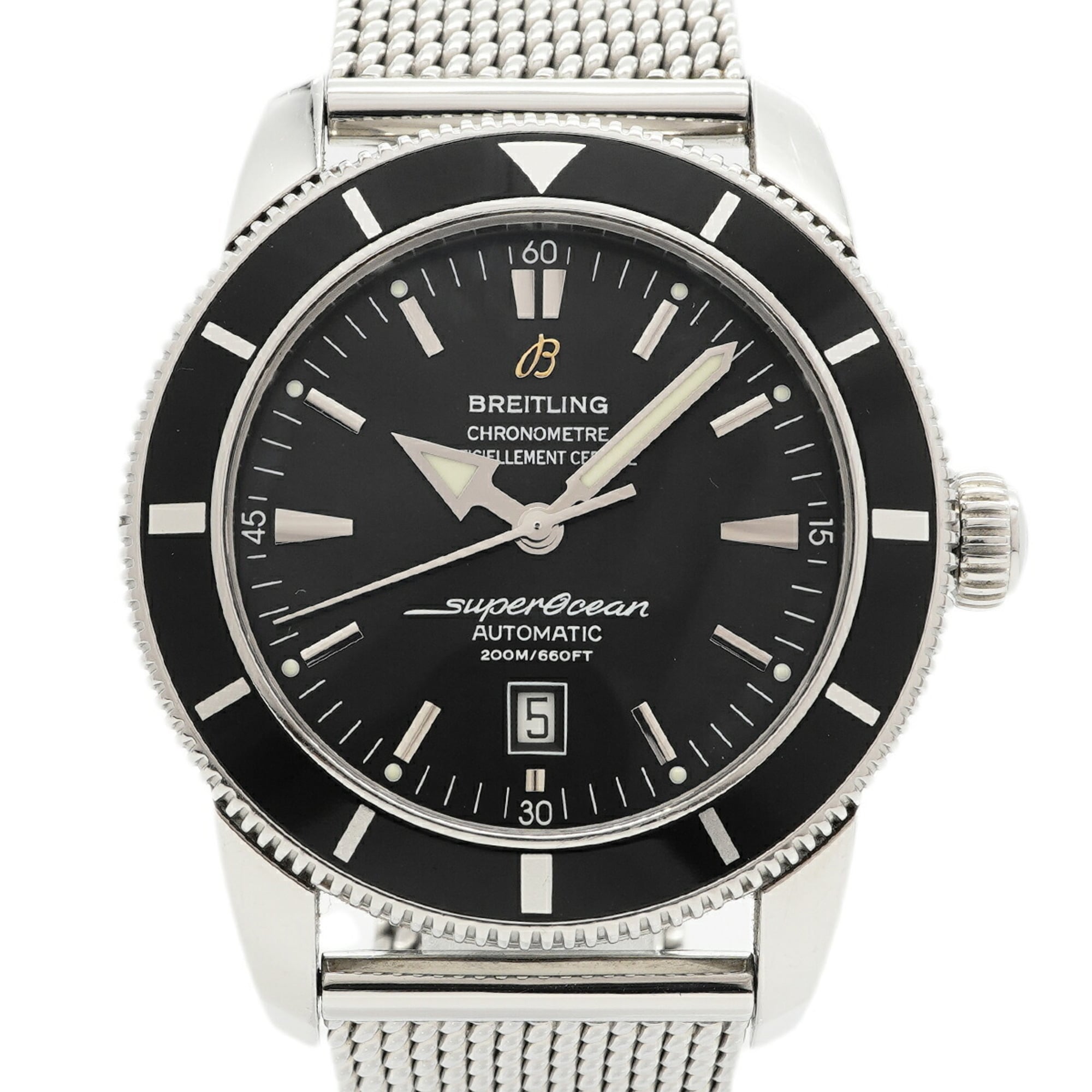 Breitling Superocean Heritage 46 A17320 Black Dial Men\'s Watch