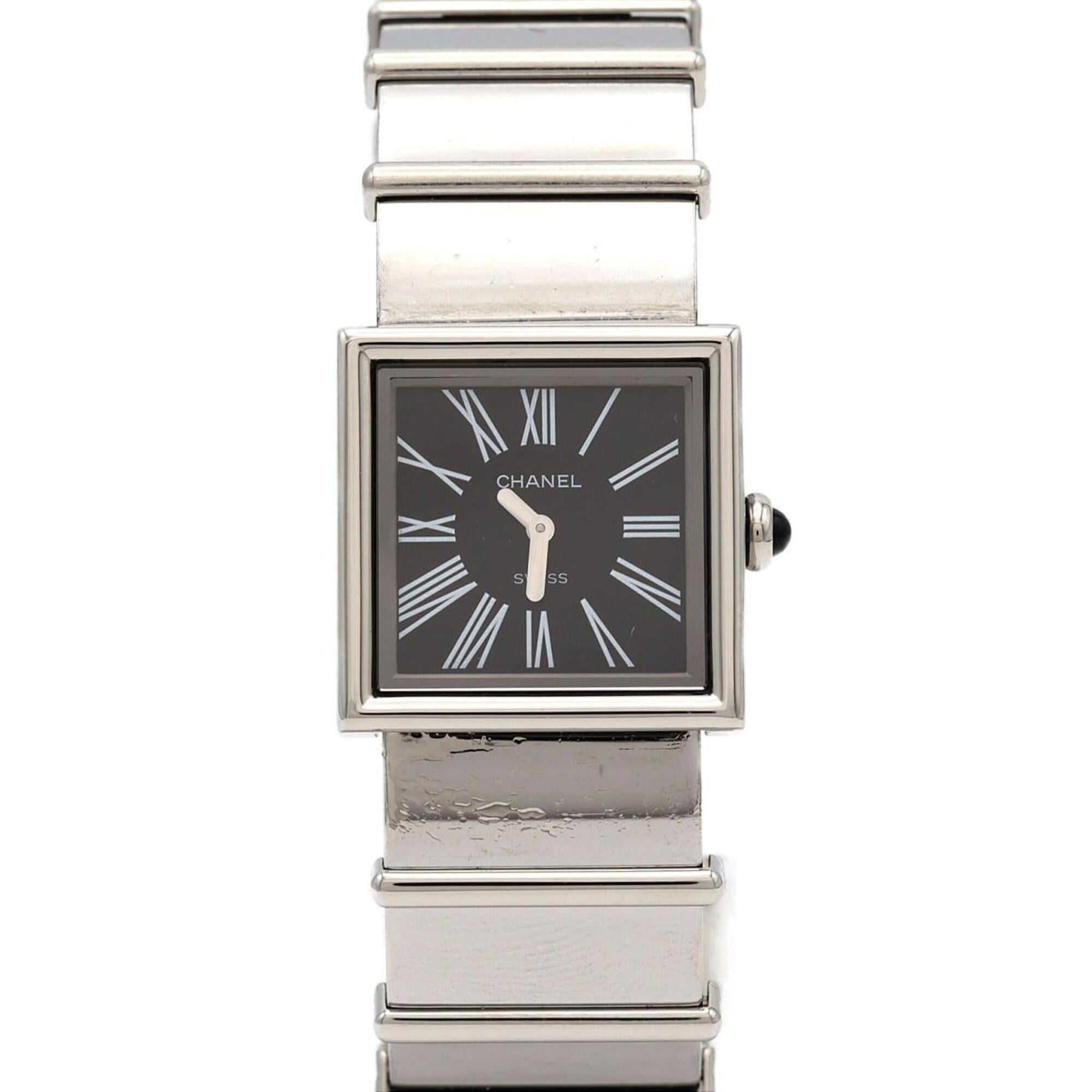 Chanel Mademoiselle H0826 SS Quartz Watch